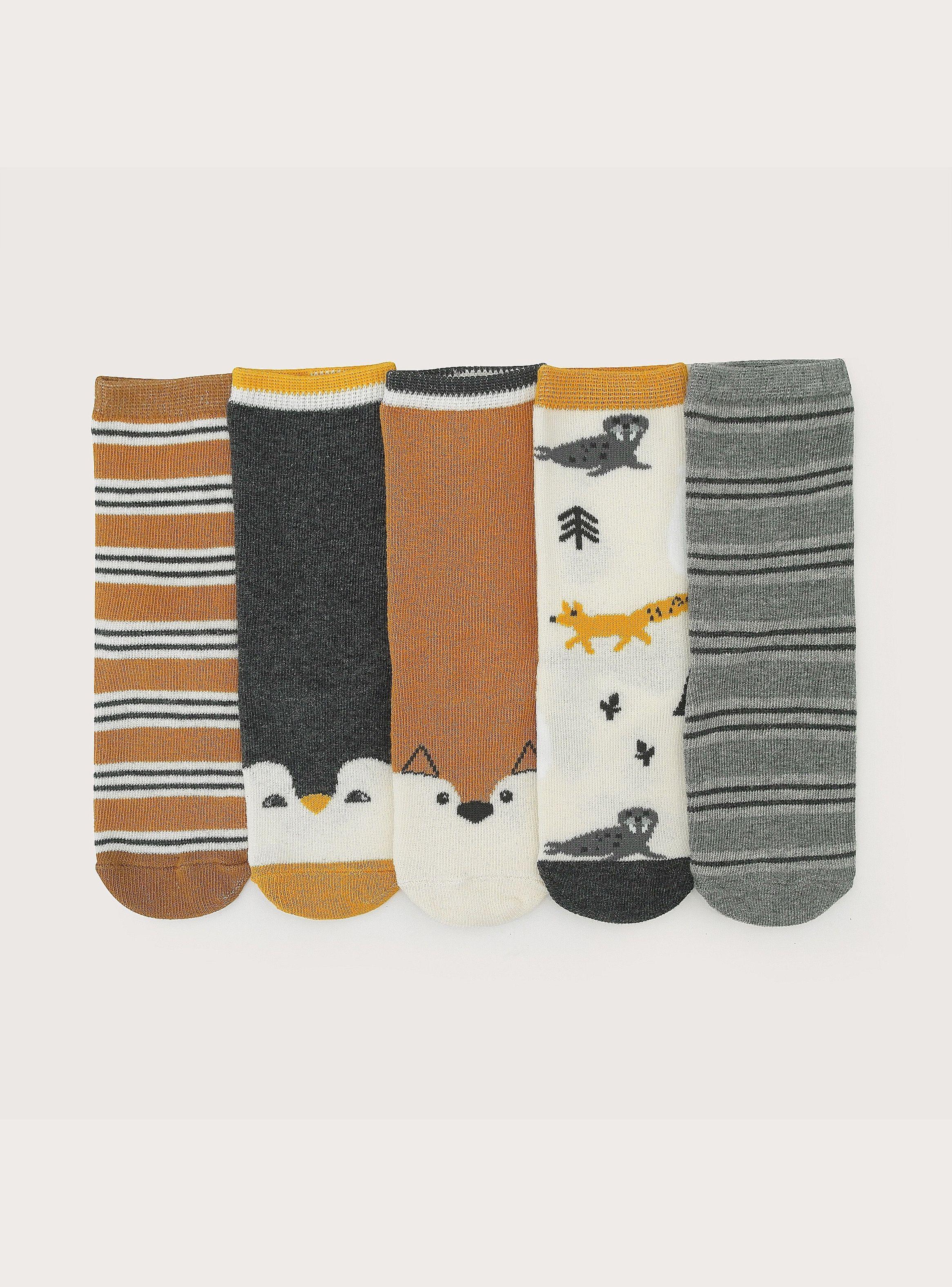 Pack De 5 Calcetines De Niño Opaline-0