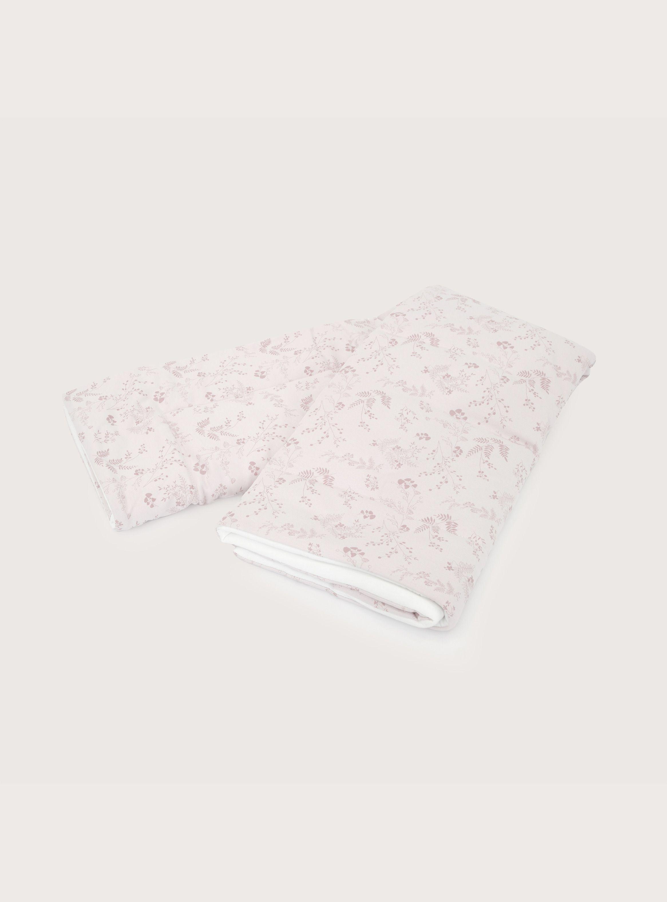 Cobertor De Cuna Estampado Rosado Bebé Niña-3