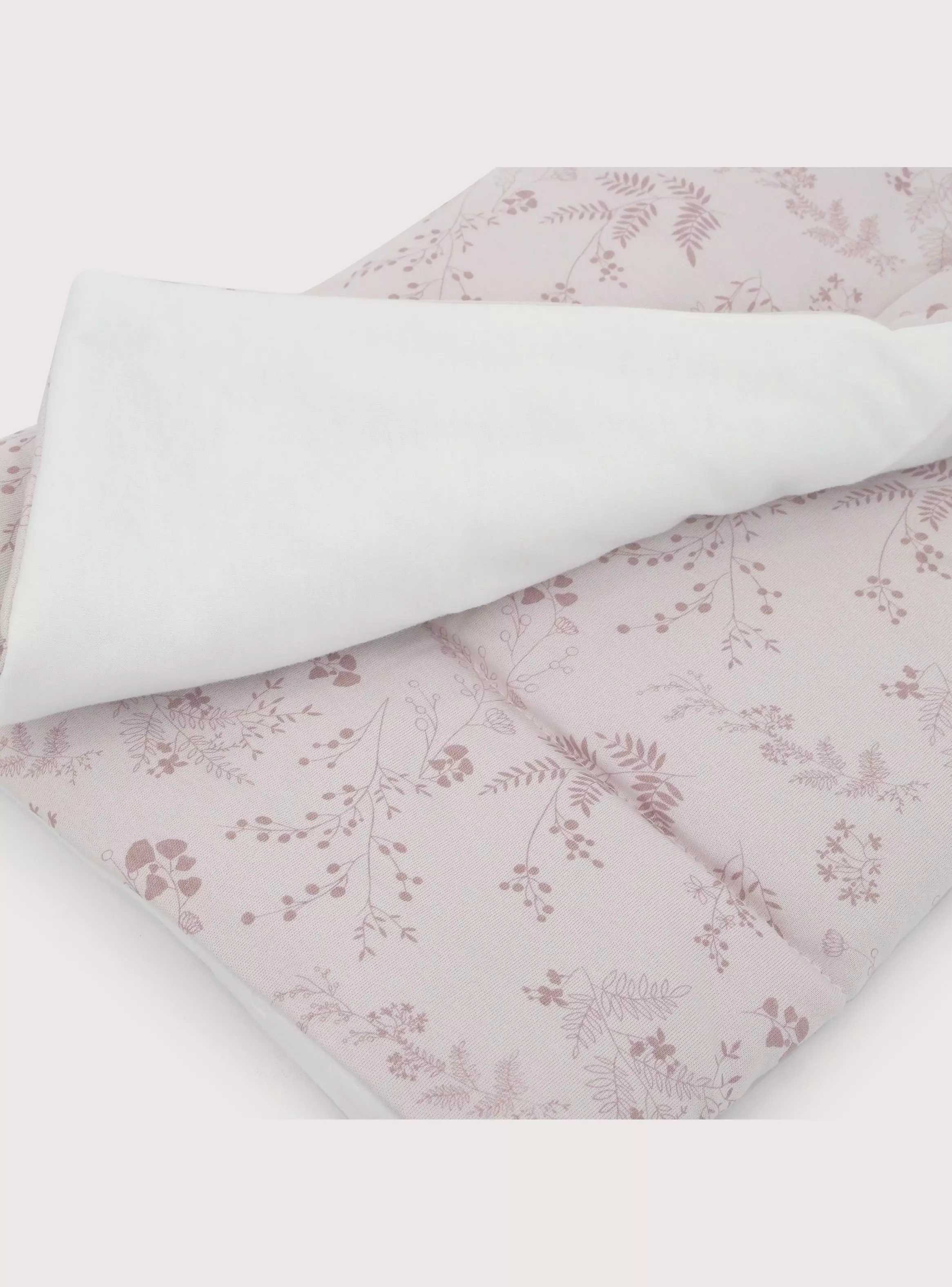 Cobertor De Cuna Estampado Rosado Bebé Niña-4