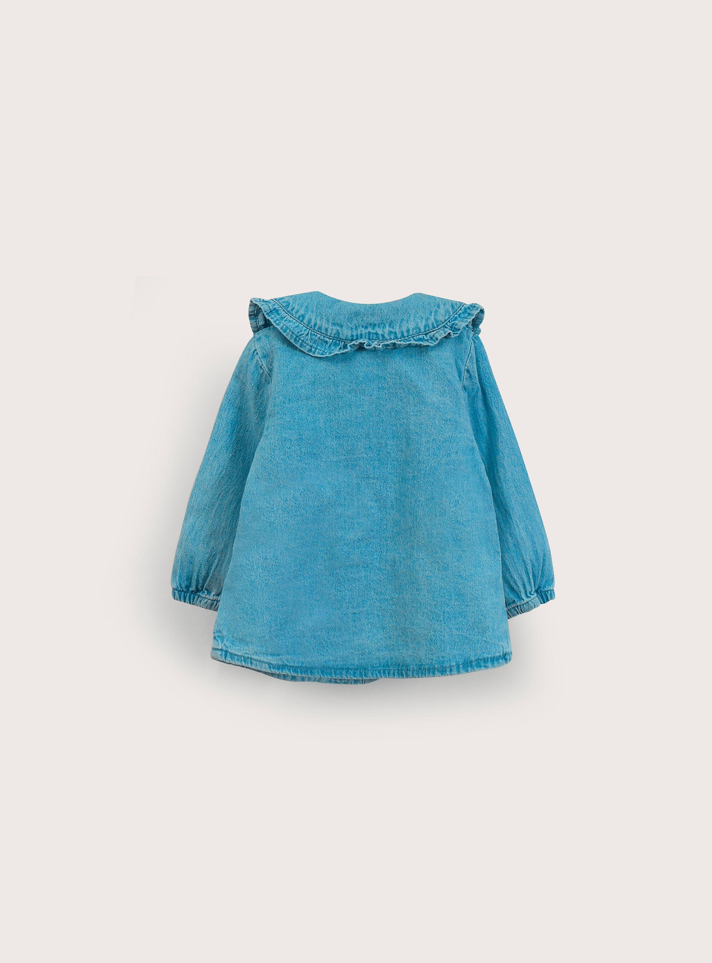 Blusa Niña Azul 40084 Opaline-1