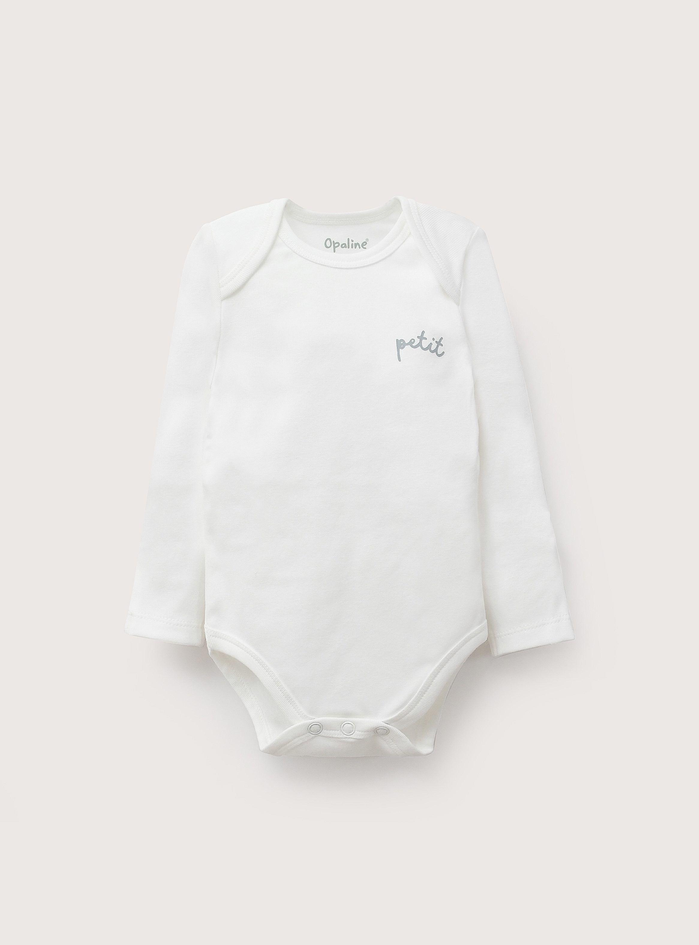 Pack Bodies Bebe Niño Beige-4