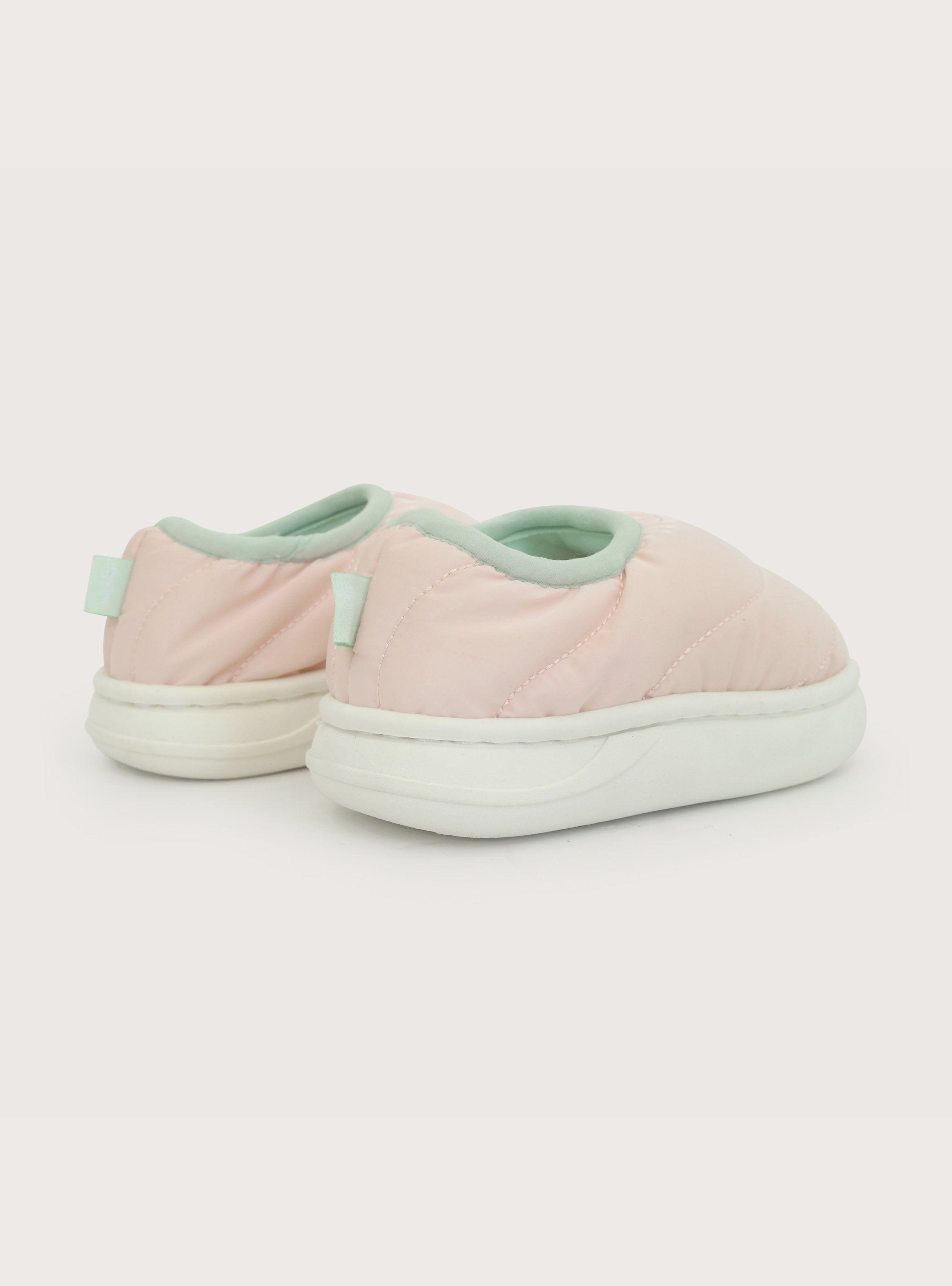 Pantufla Puffer Niña Rosado Claro-8