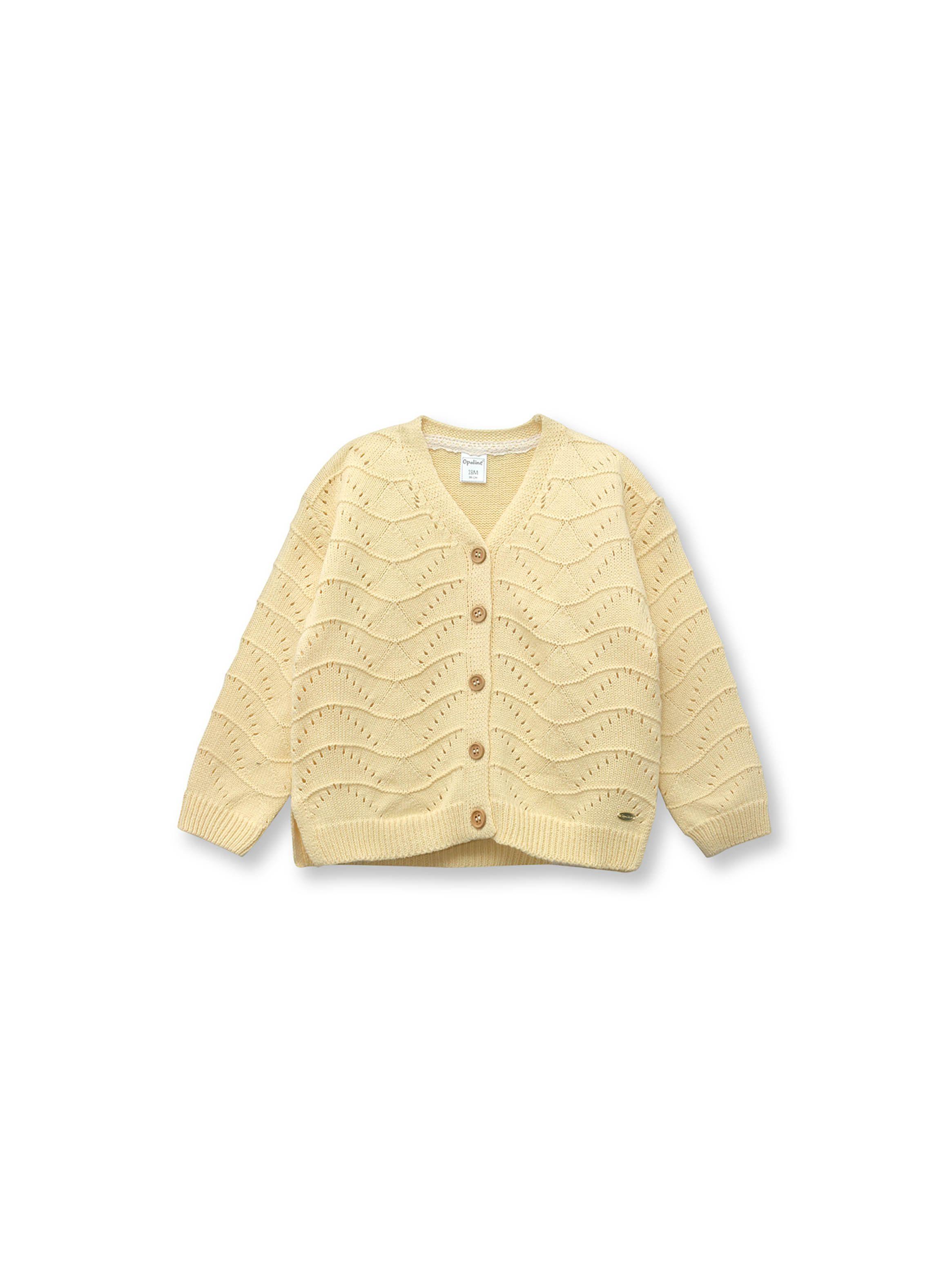 Chaleco Niña Amarillo (6M A 4A) Opaline-0