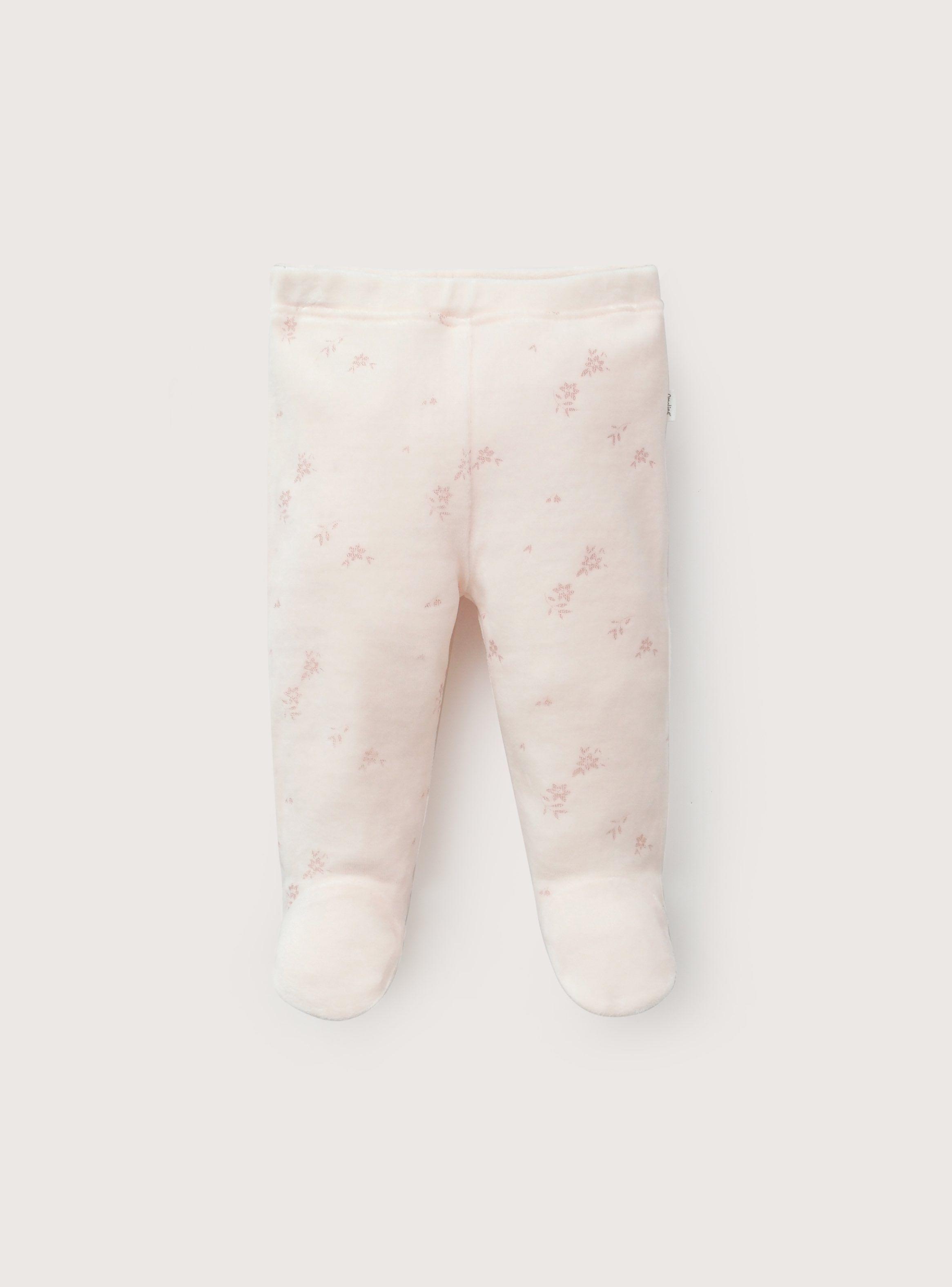 Conjunto Floreado Rosado Bebe Niña-2
