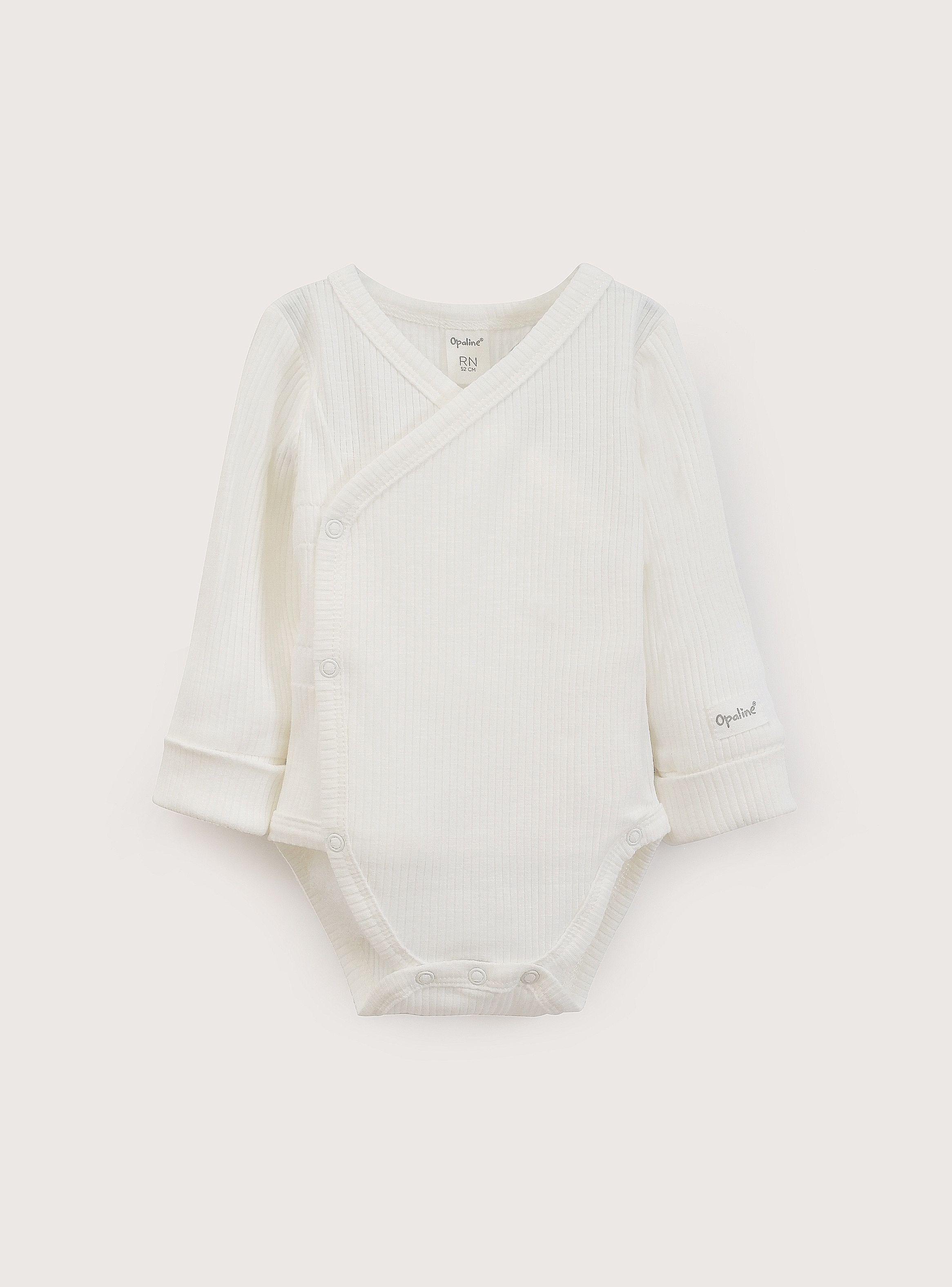 Conjunto Bebe Unisex Blanco-2