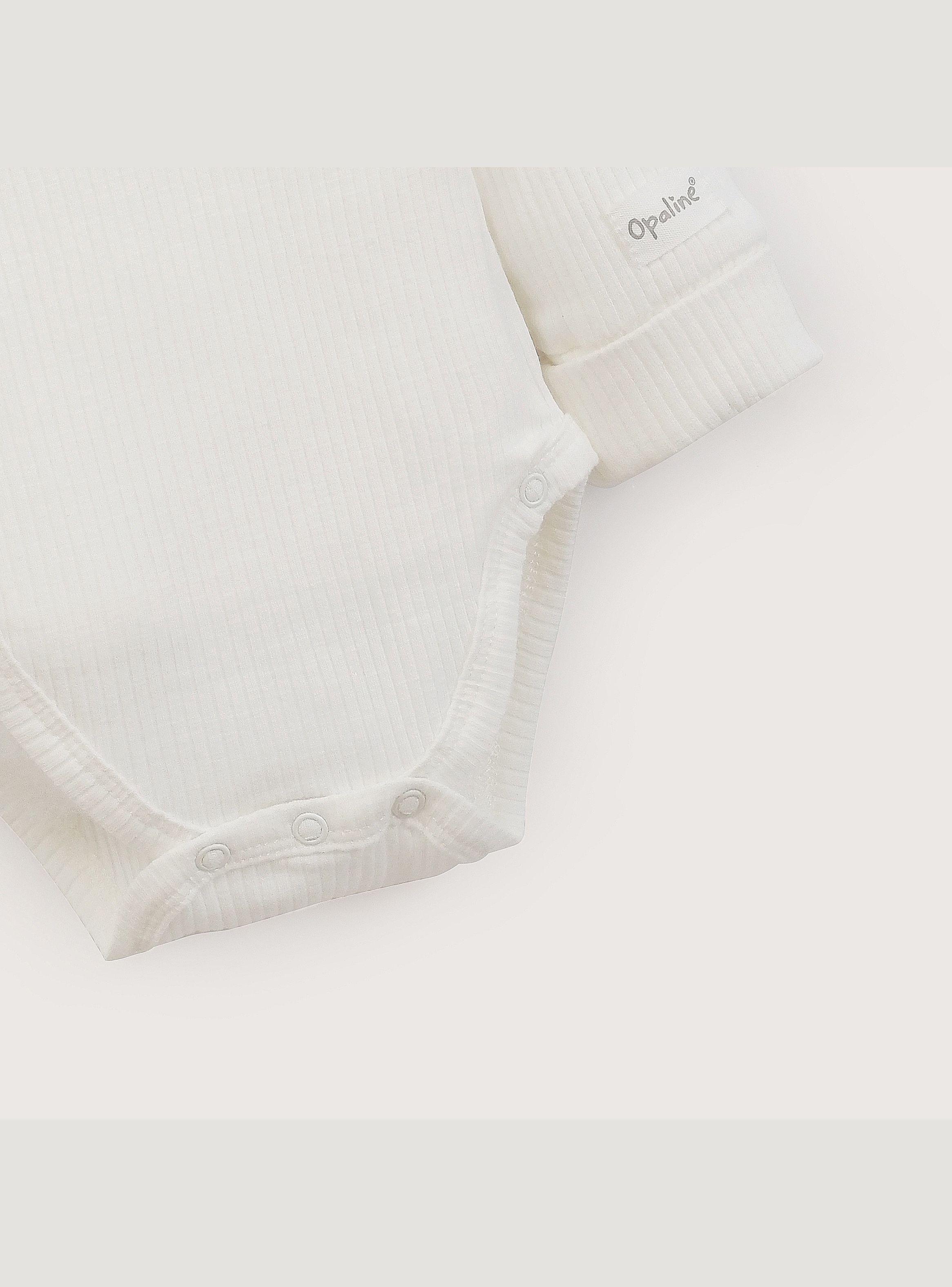 Conjunto Bebe Unisex Blanco-5