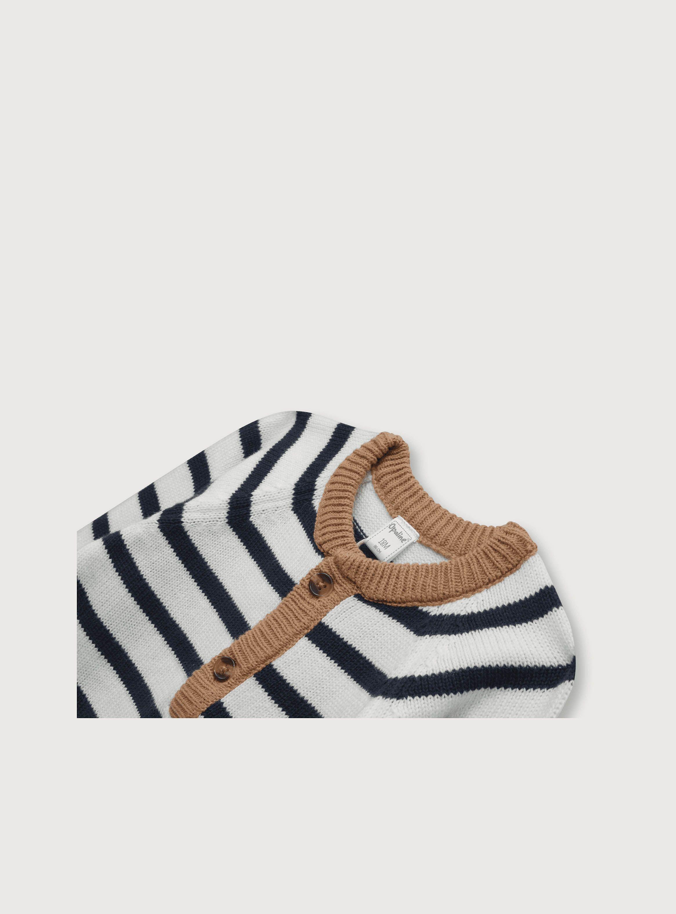 Sweater Niño Gris (6M A 4A) Opaline-2