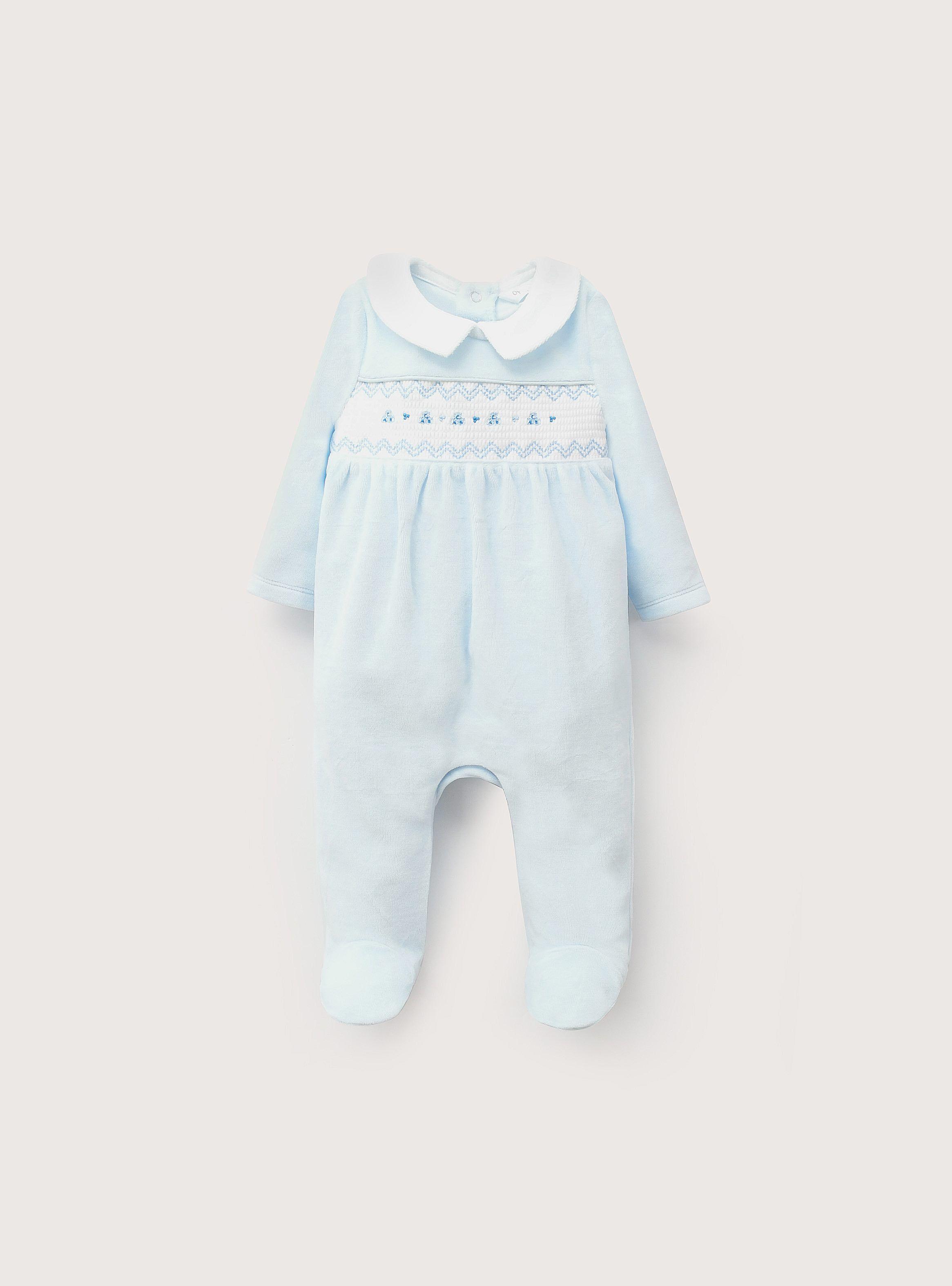 Oso Bebe Niño Celeste-1