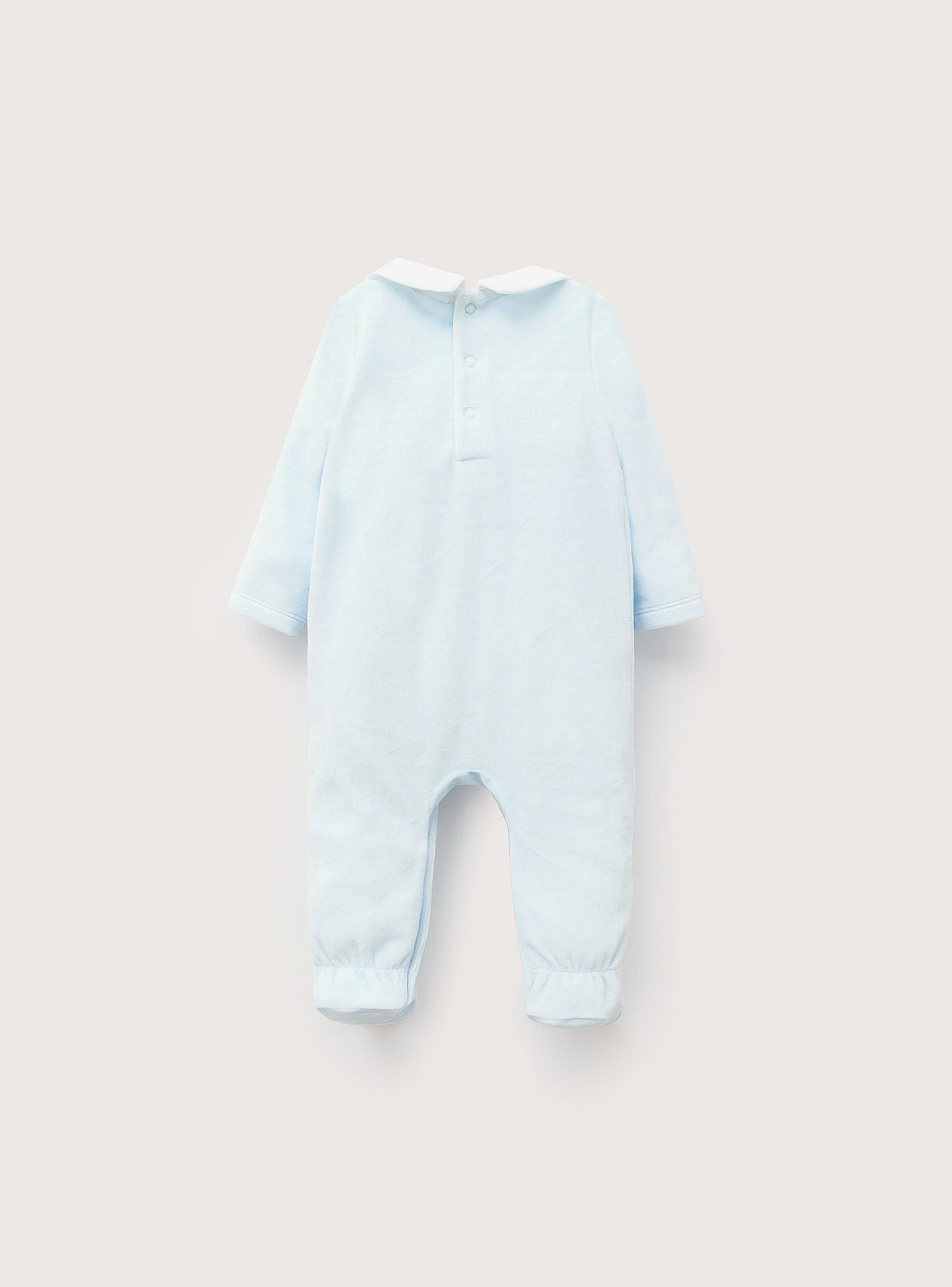 Oso Bebe Niño Celeste-2