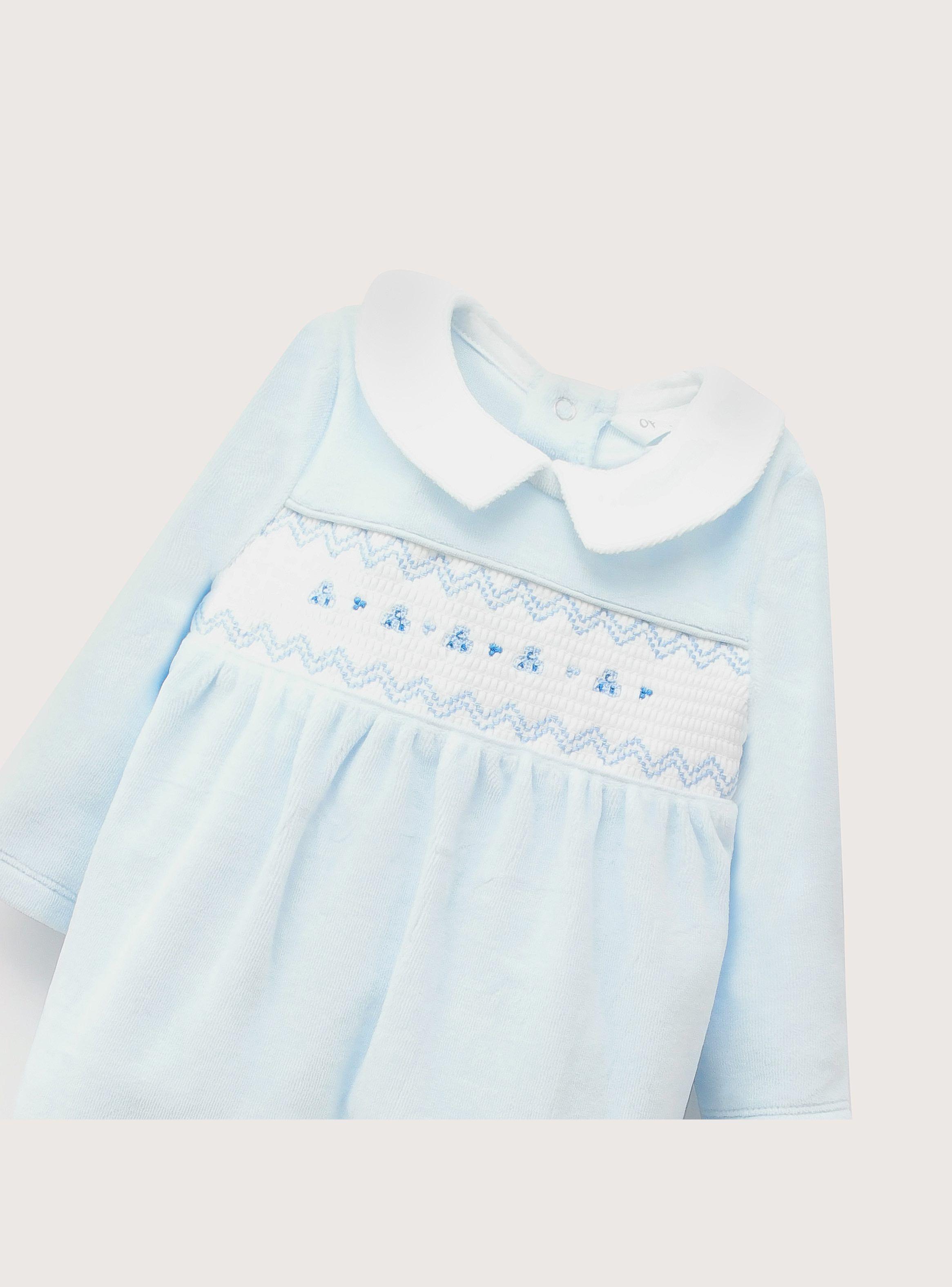 Oso Bebe Niño Celeste-3