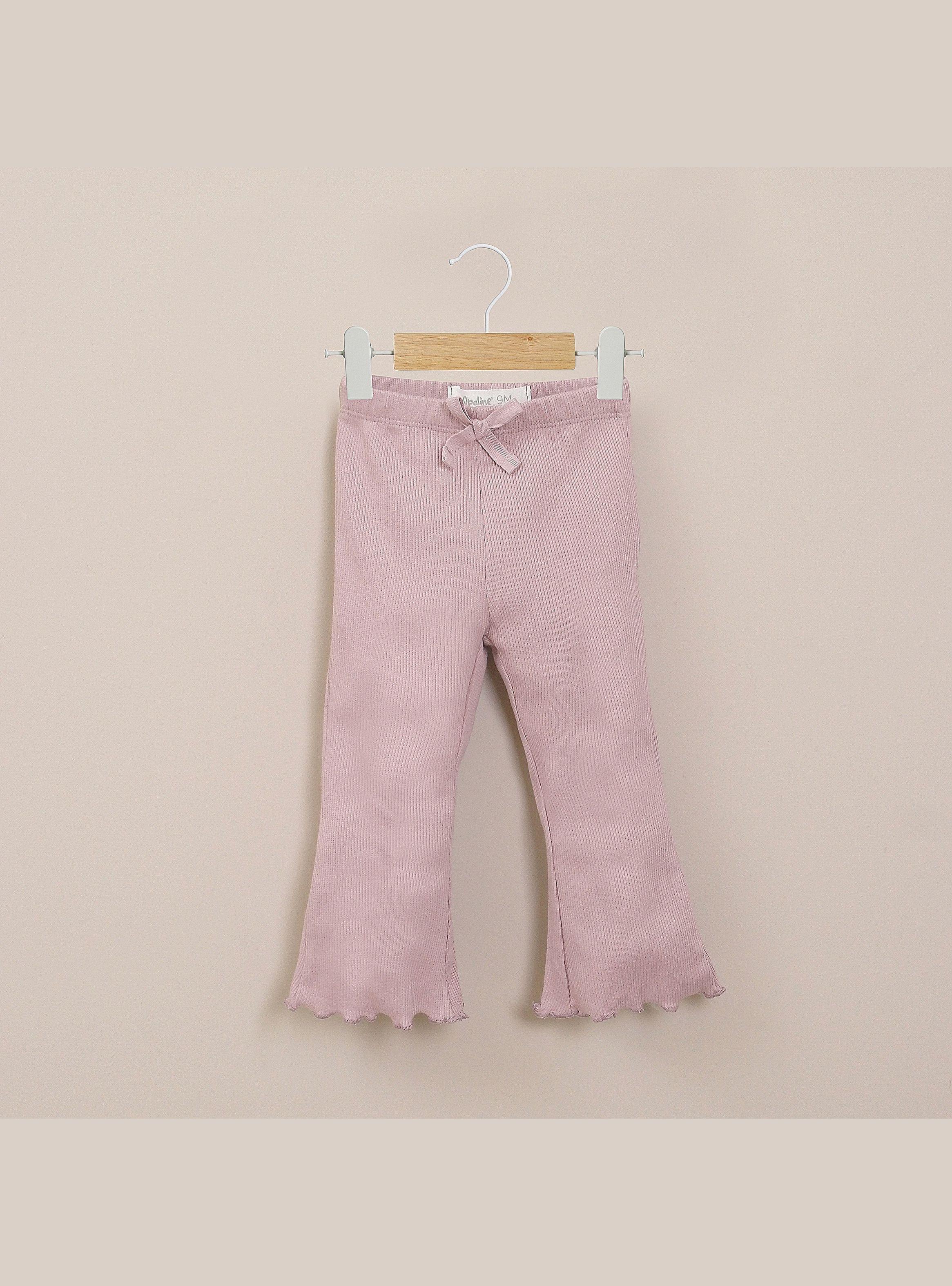 Calza Infant Niña Flare Lila-0