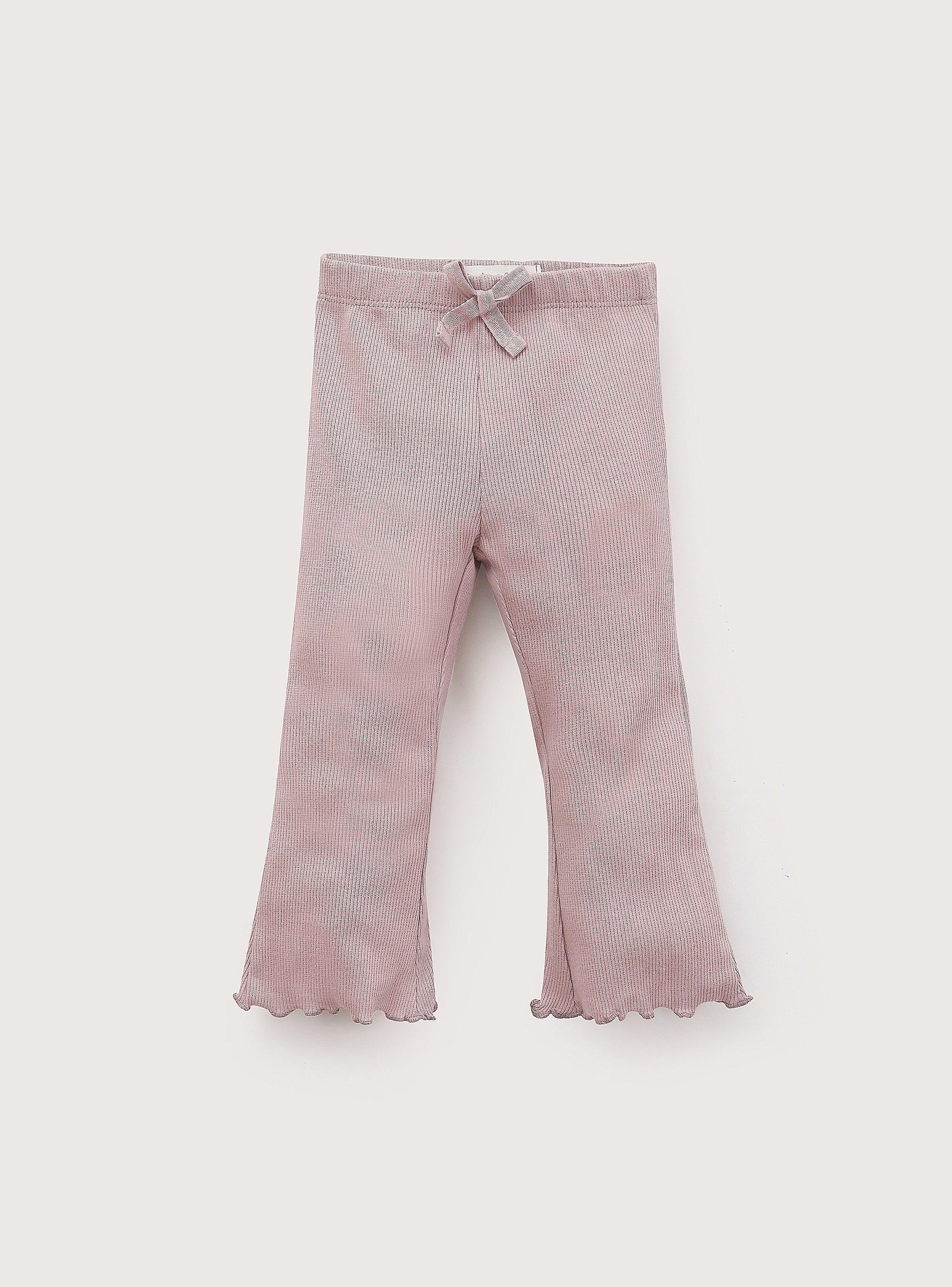 Calza Infant Niña Flare Lila-1
