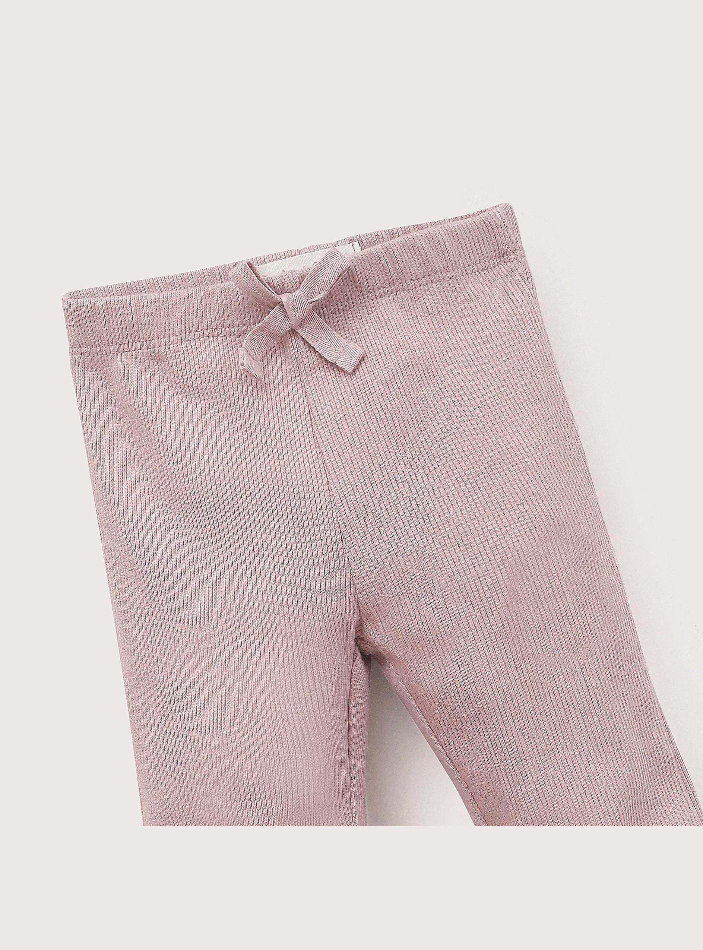 Calza Infant Niña Flare Lila-3