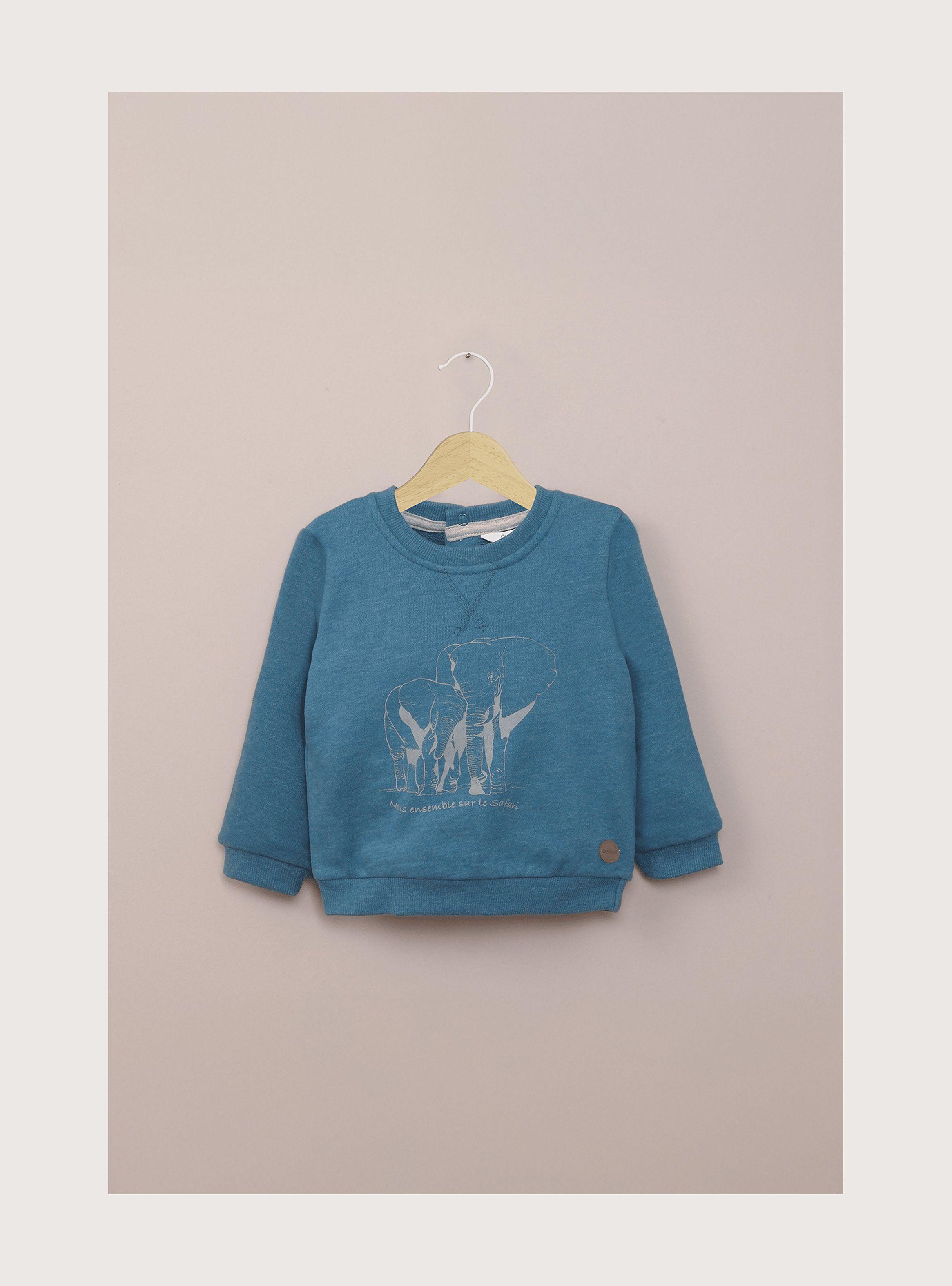 Polerón Niño Azul 40615 Opaline-0