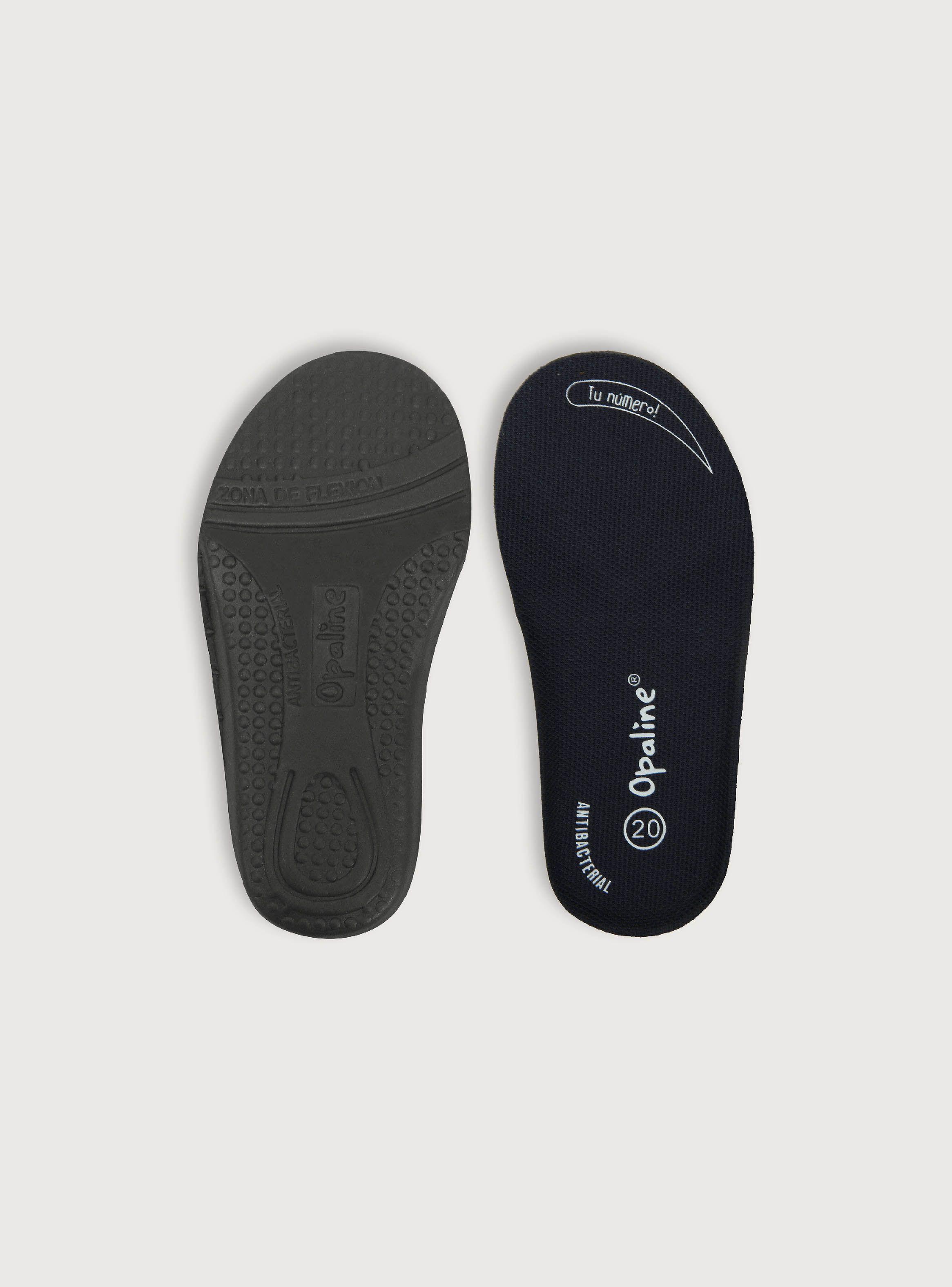 Zapatilla Urbana De Niño Caña Alta Azul (20 A 29) Opaline-6
