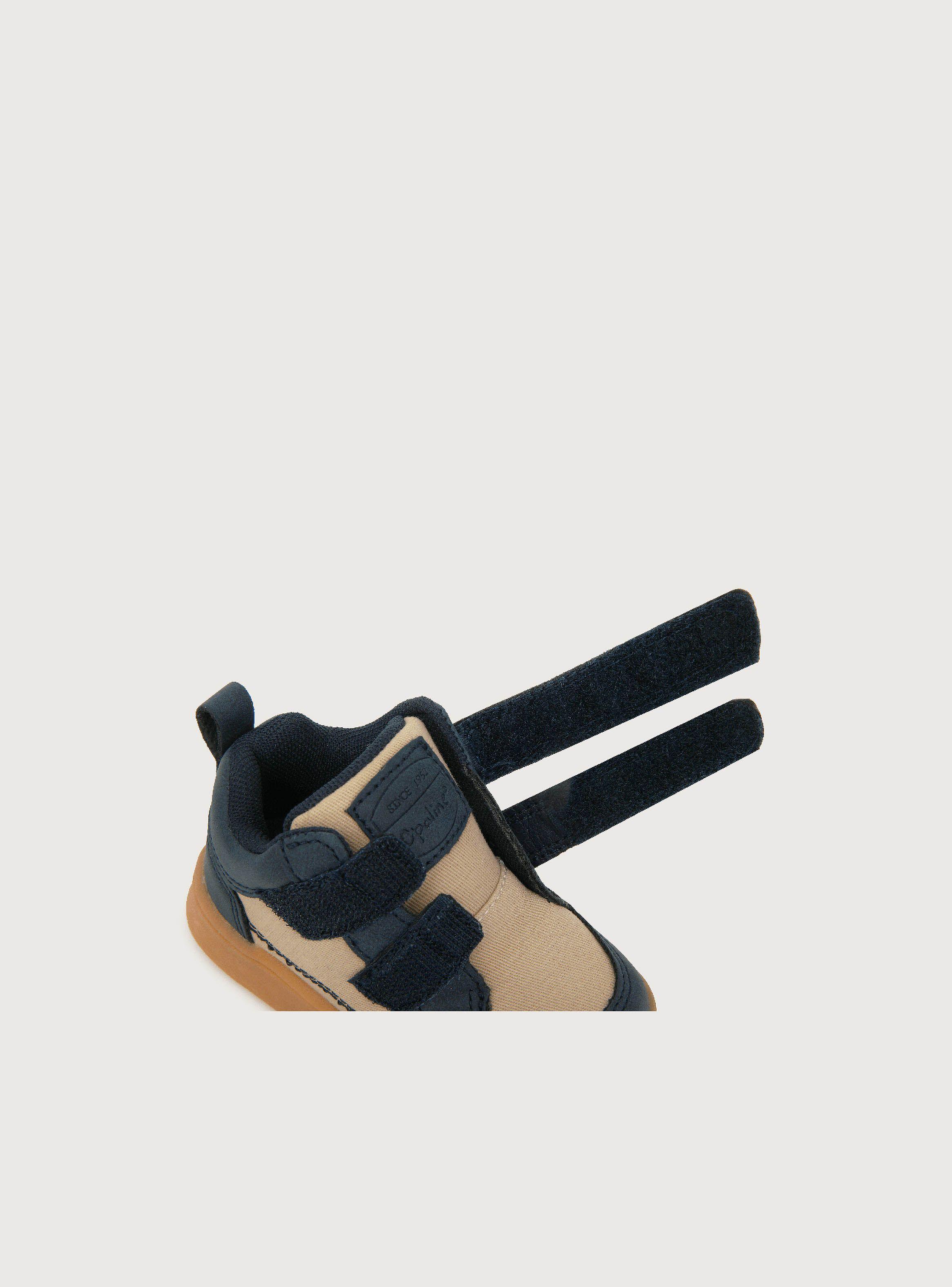 Zapatilla Urbana De Niño Caña Alta Azul (20 A 29) Opaline-4