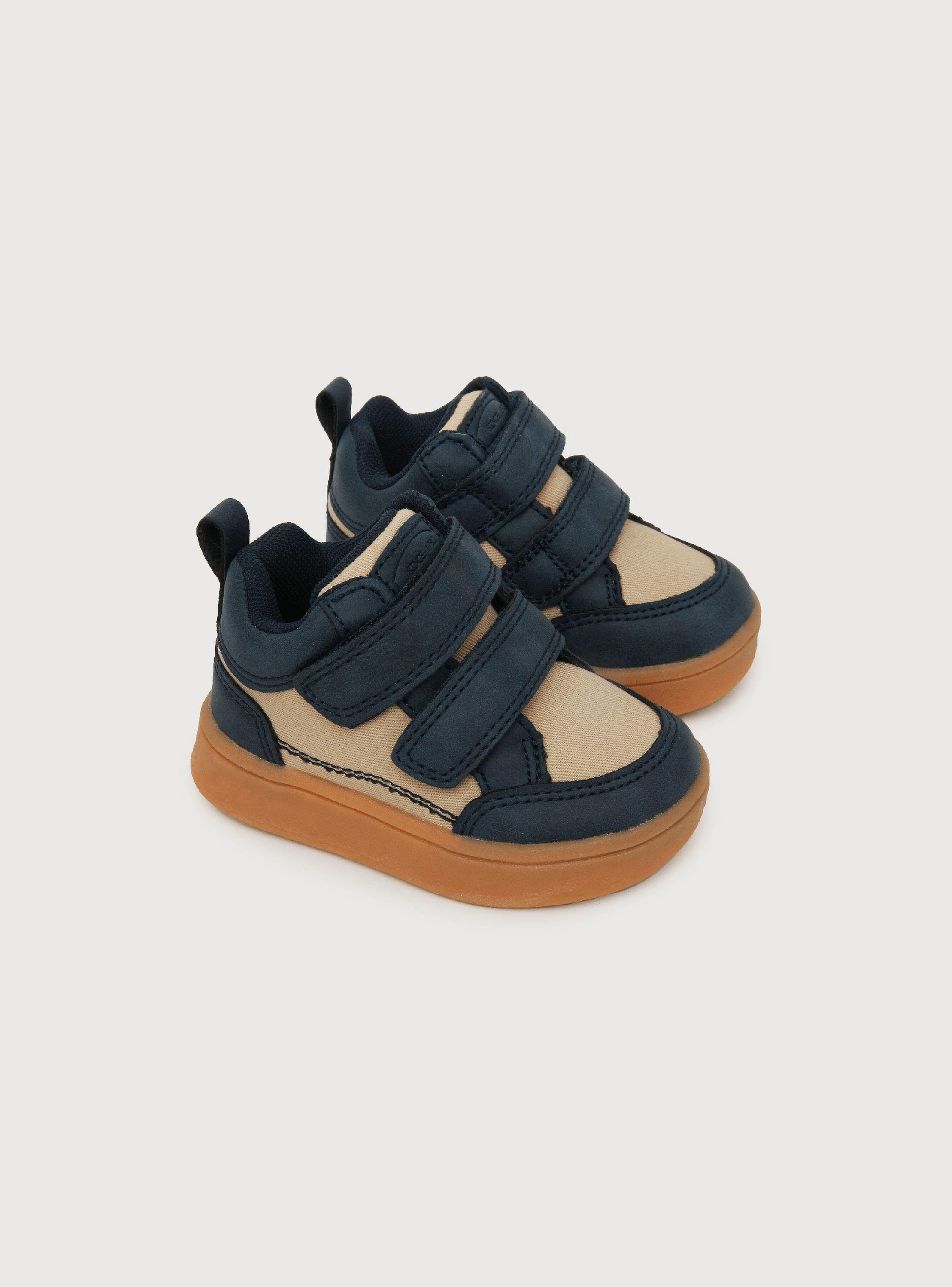 Zapatilla Urbana De Niño Caña Alta Azul (20 A 29) Opaline-0