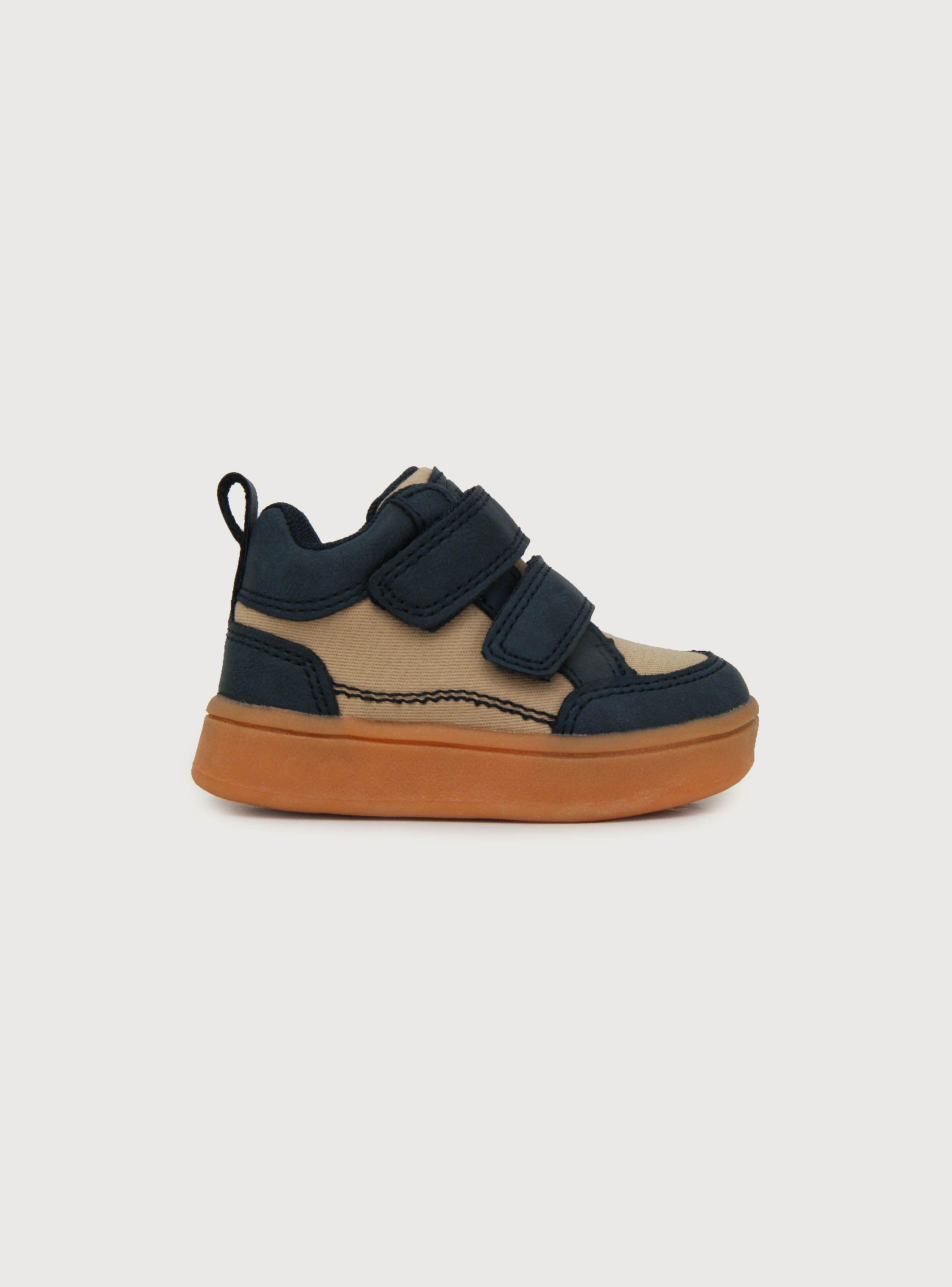 Zapatilla Urbana De Niño Caña Alta Azul (20 A 29) Opaline-1