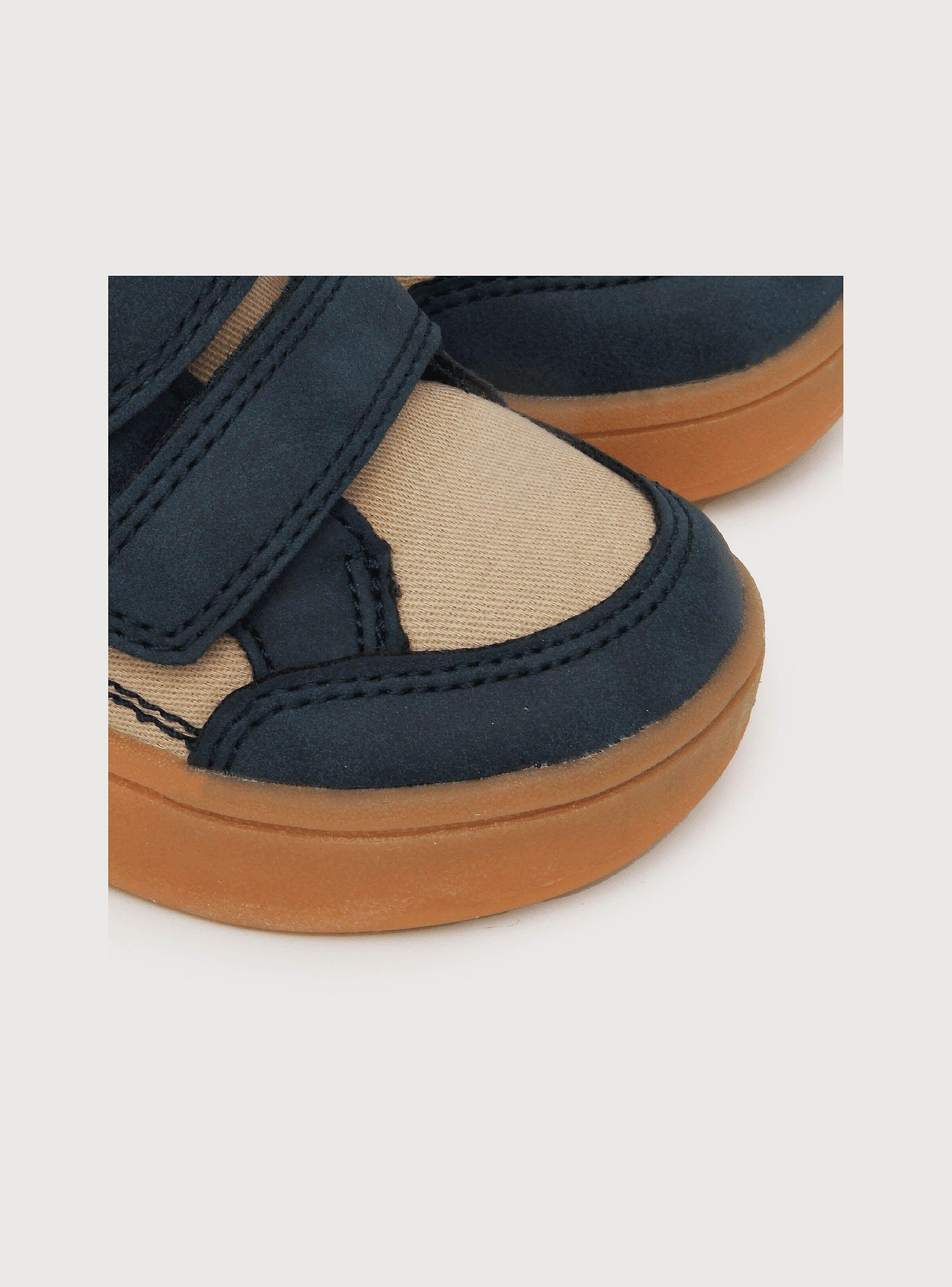Zapatilla Urbana De Niño Caña Alta Azul (20 A 29) Opaline-5