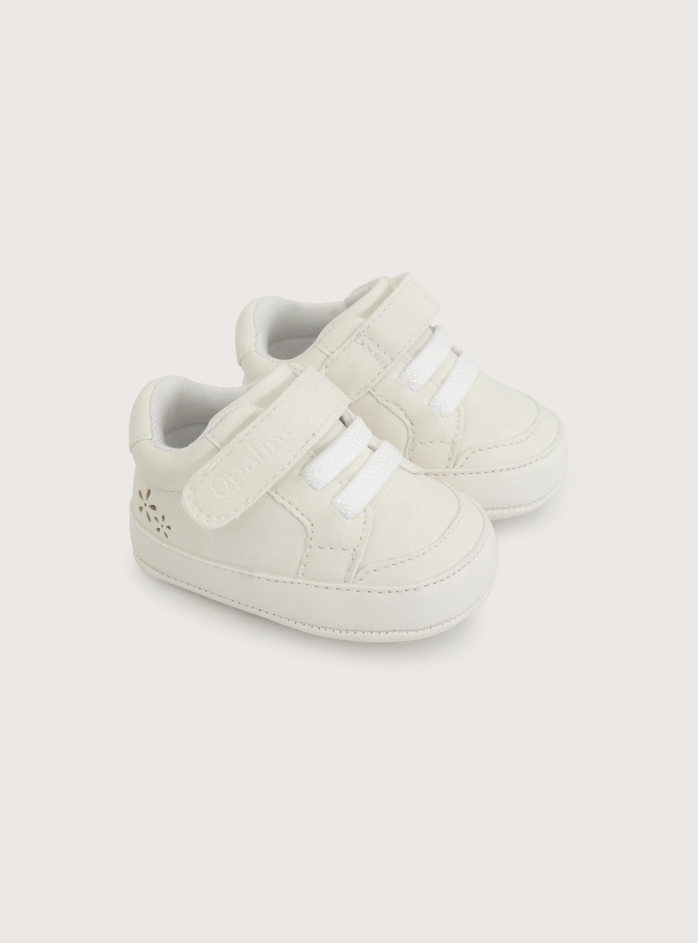 Zapatilla Para Niña Color Beige-0