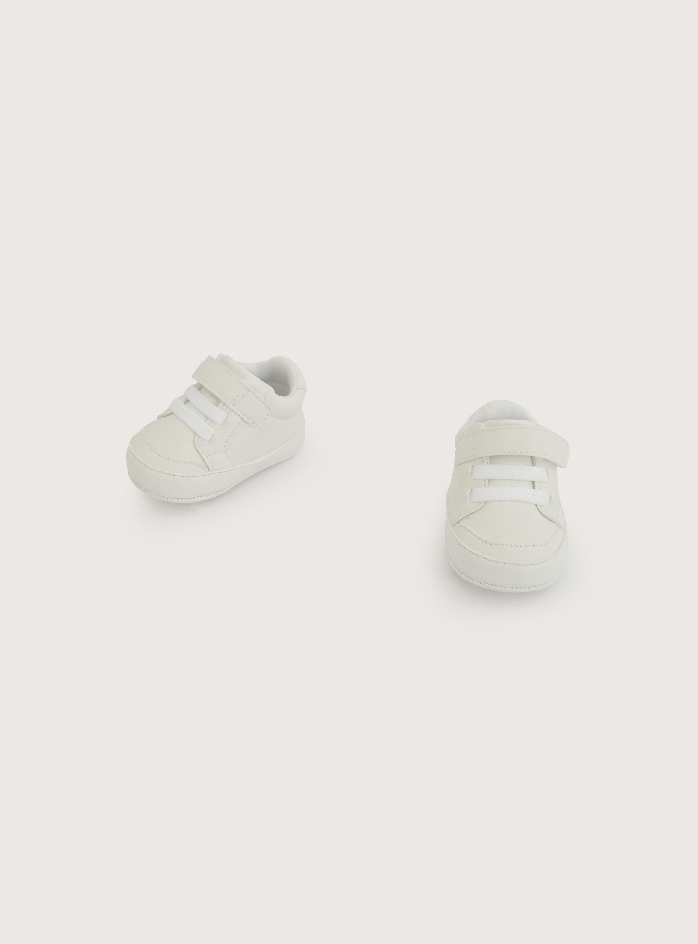 Zapatilla Para Niña Color Beige-3