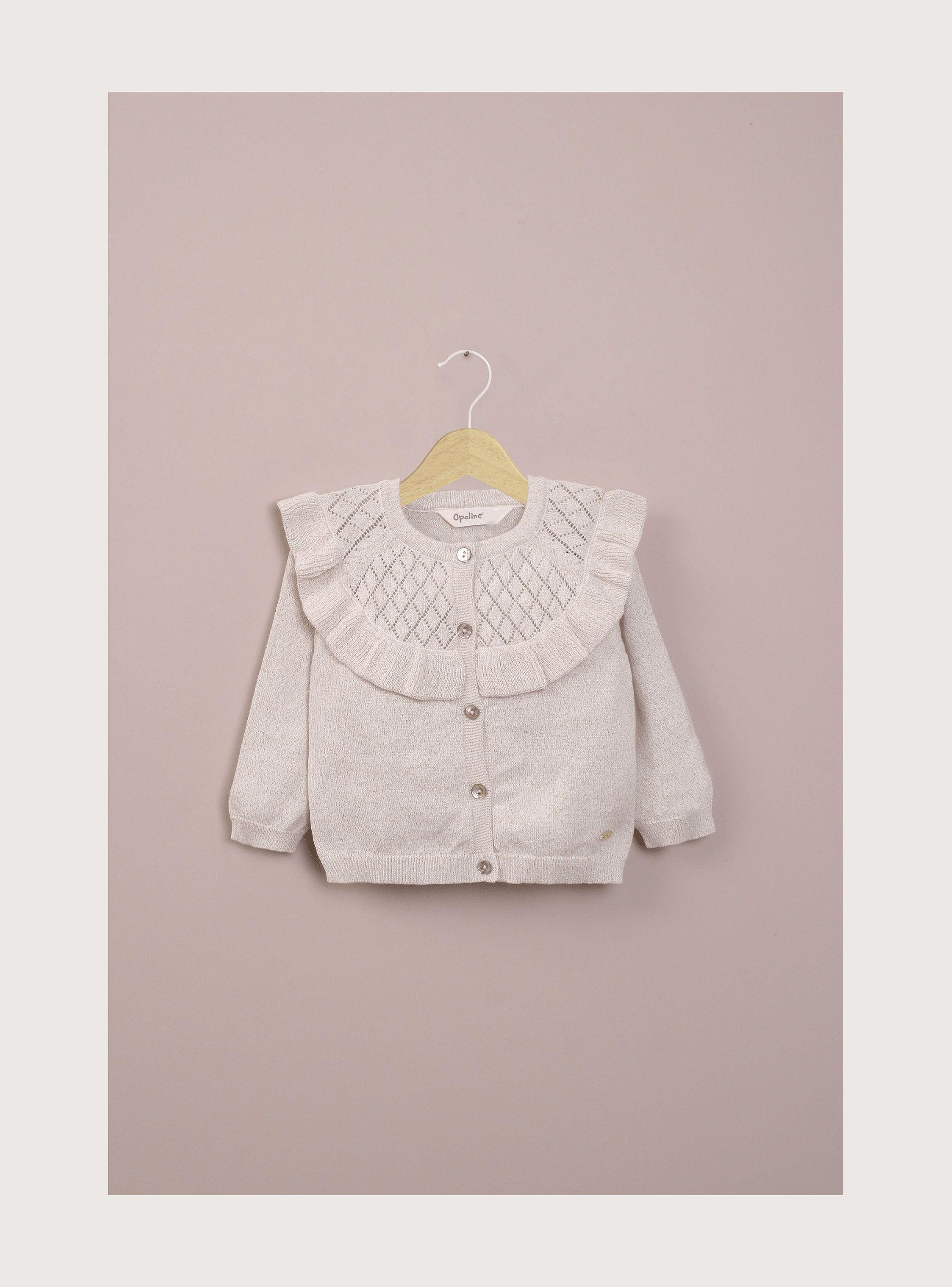 Chaleco Niña Blanco 40794 Opaline-0