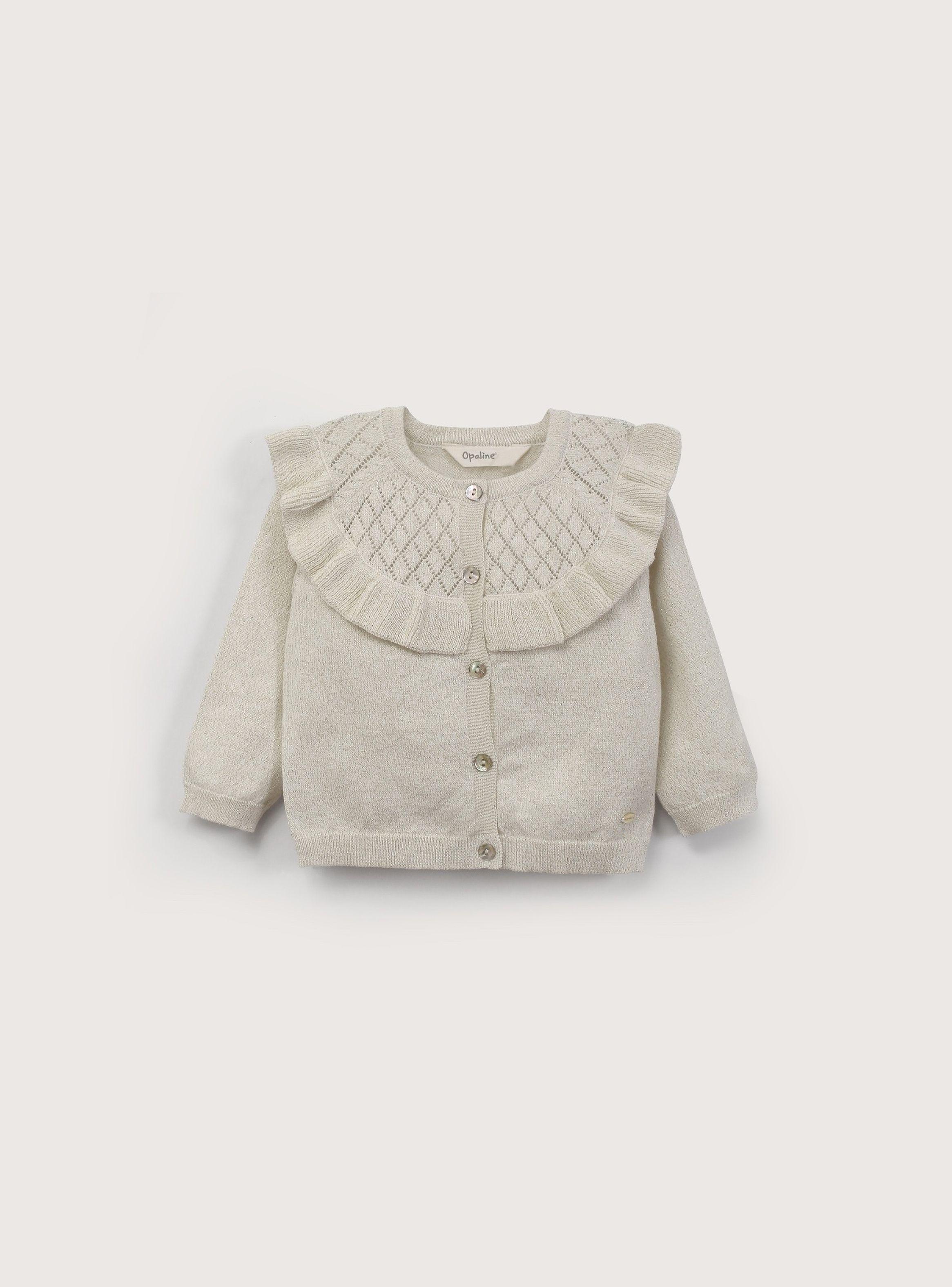 Chaleco Niña Blanco 40794 Opaline-1