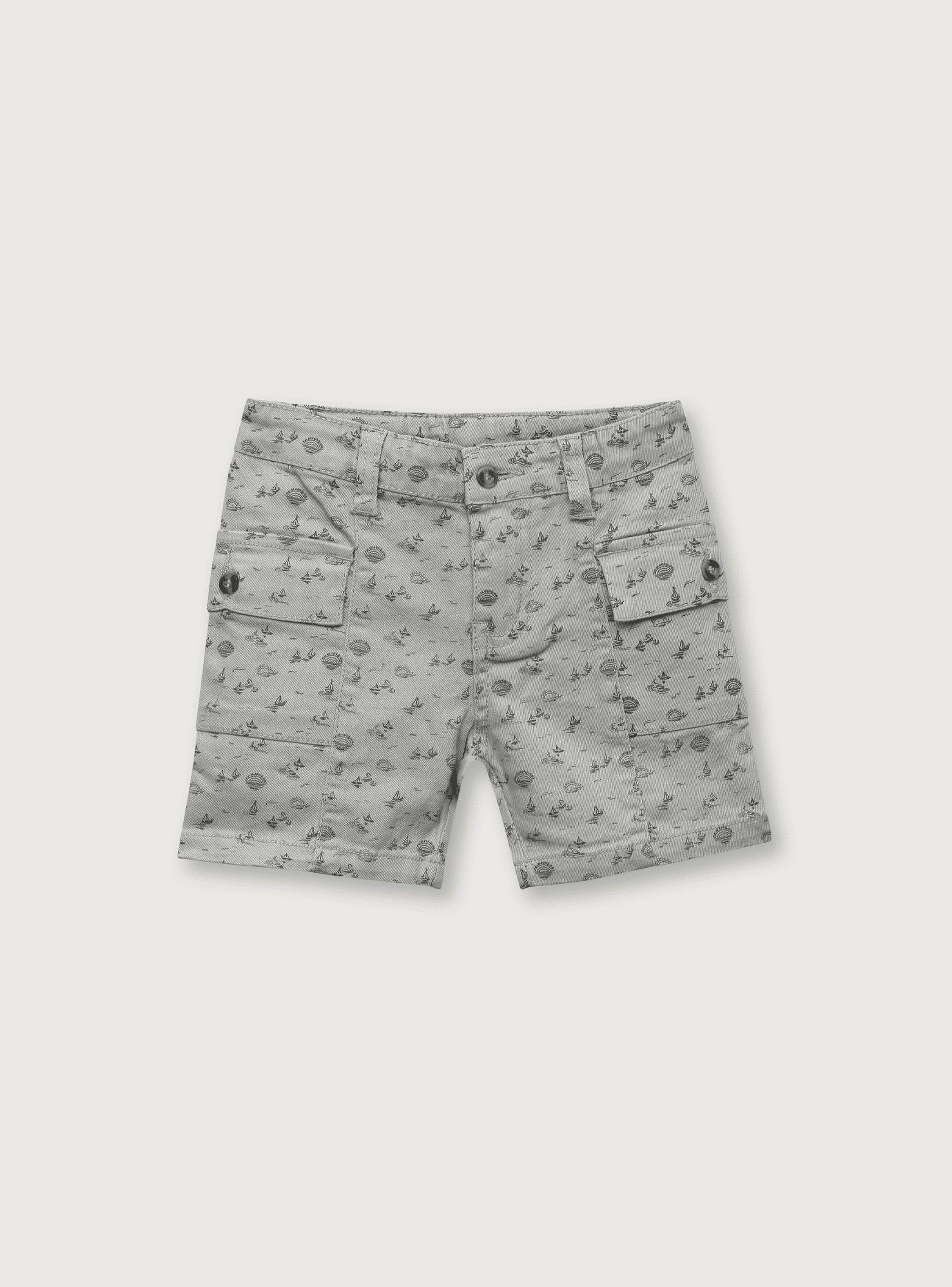 Bermuda Niño Gris (6M A 4A) Opaline-0