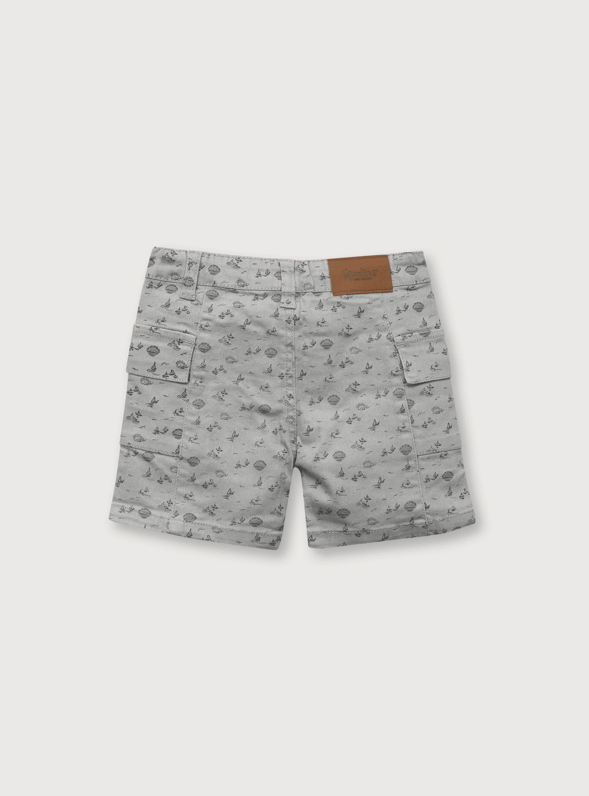 Bermuda Niño Gris (6M A 4A) Opaline-1