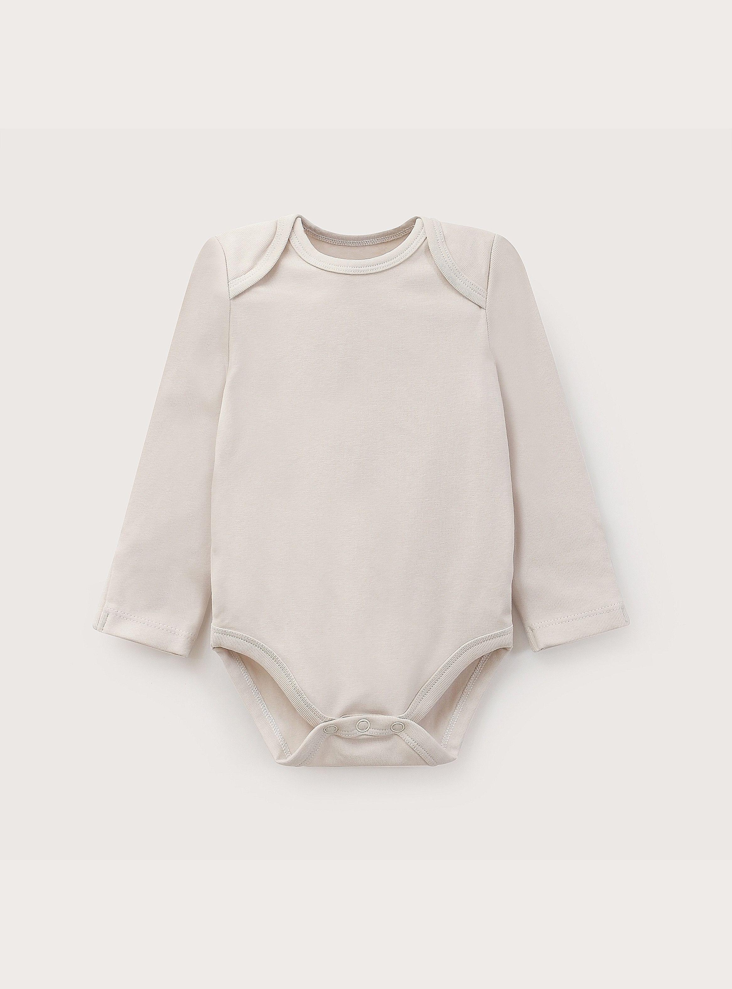 Pack Bodies Bebe Unisex Crema-2