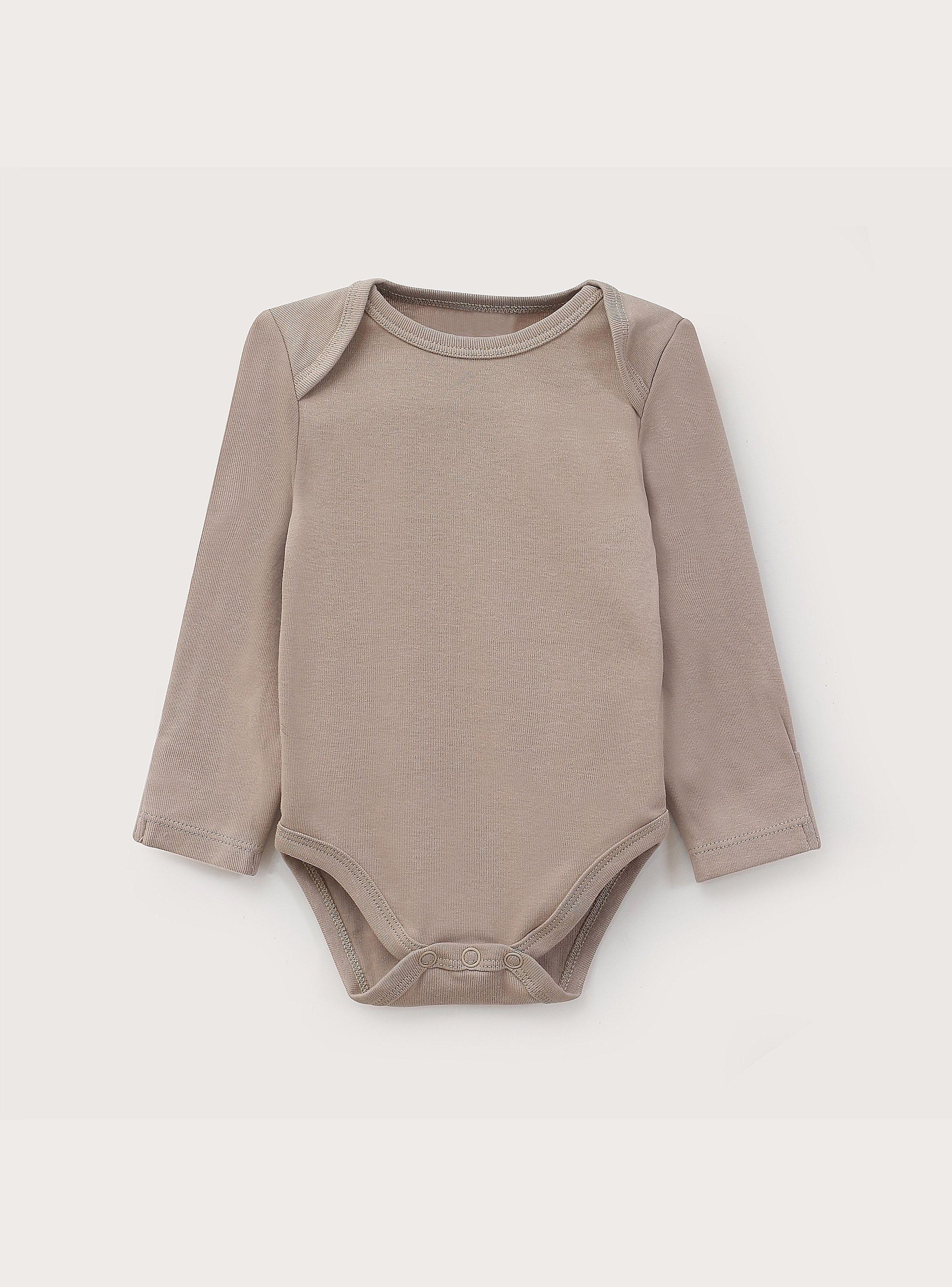 Pack Bodies Bebe Unisex Crema-4