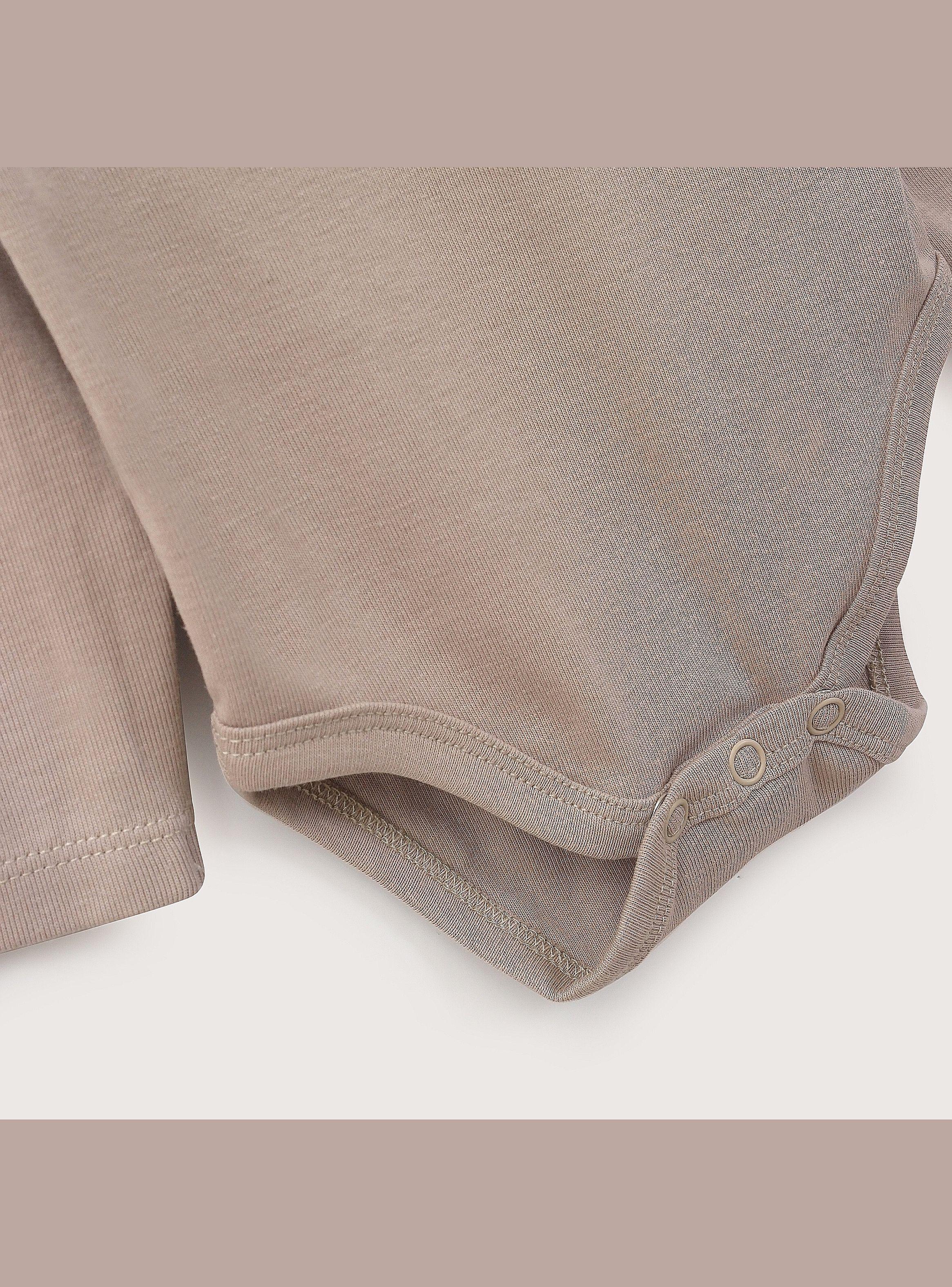 Pack Bodies Bebe Unisex Crema-5