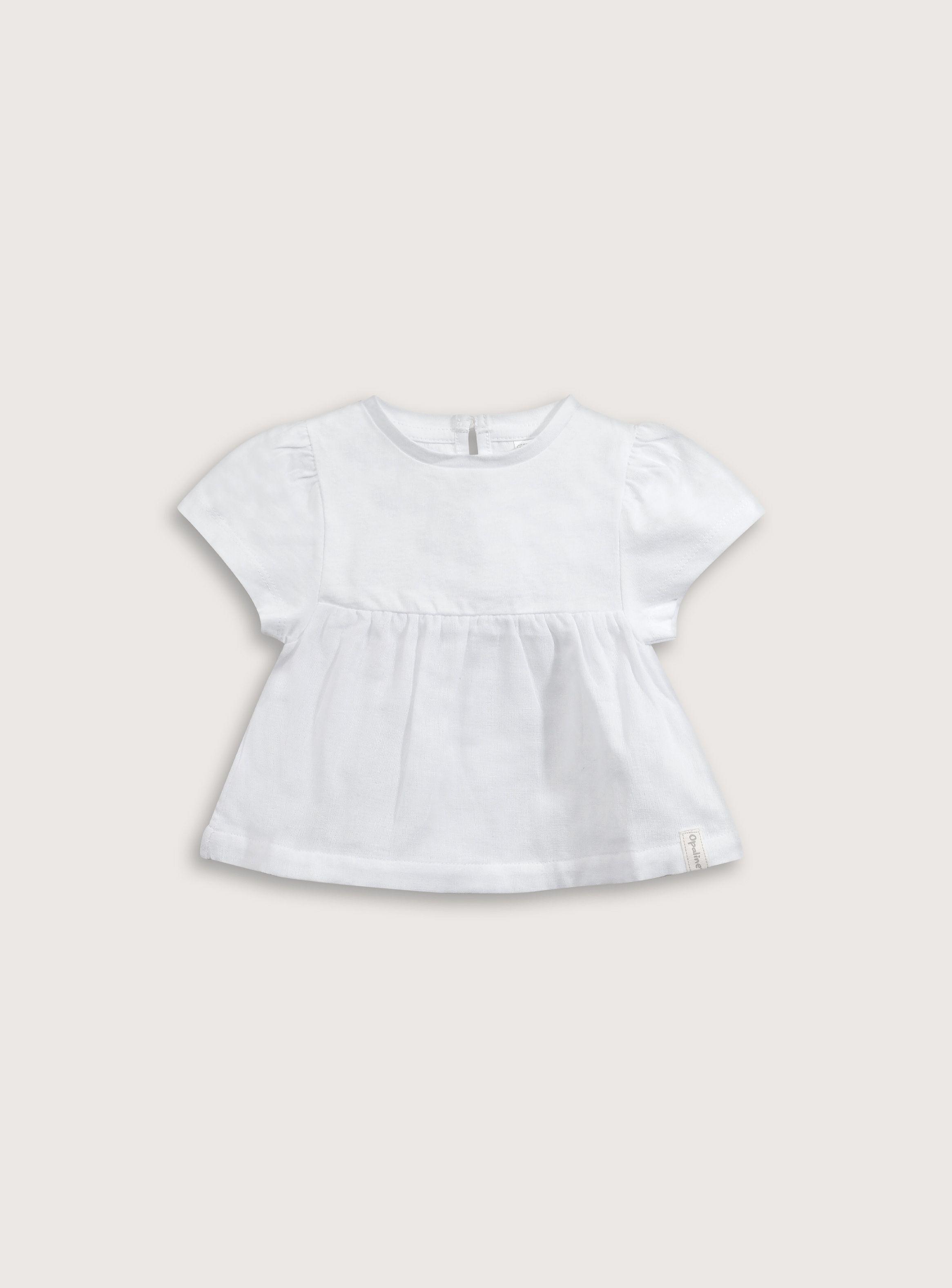 Polera Niña Blanco 39598 Opaline-0