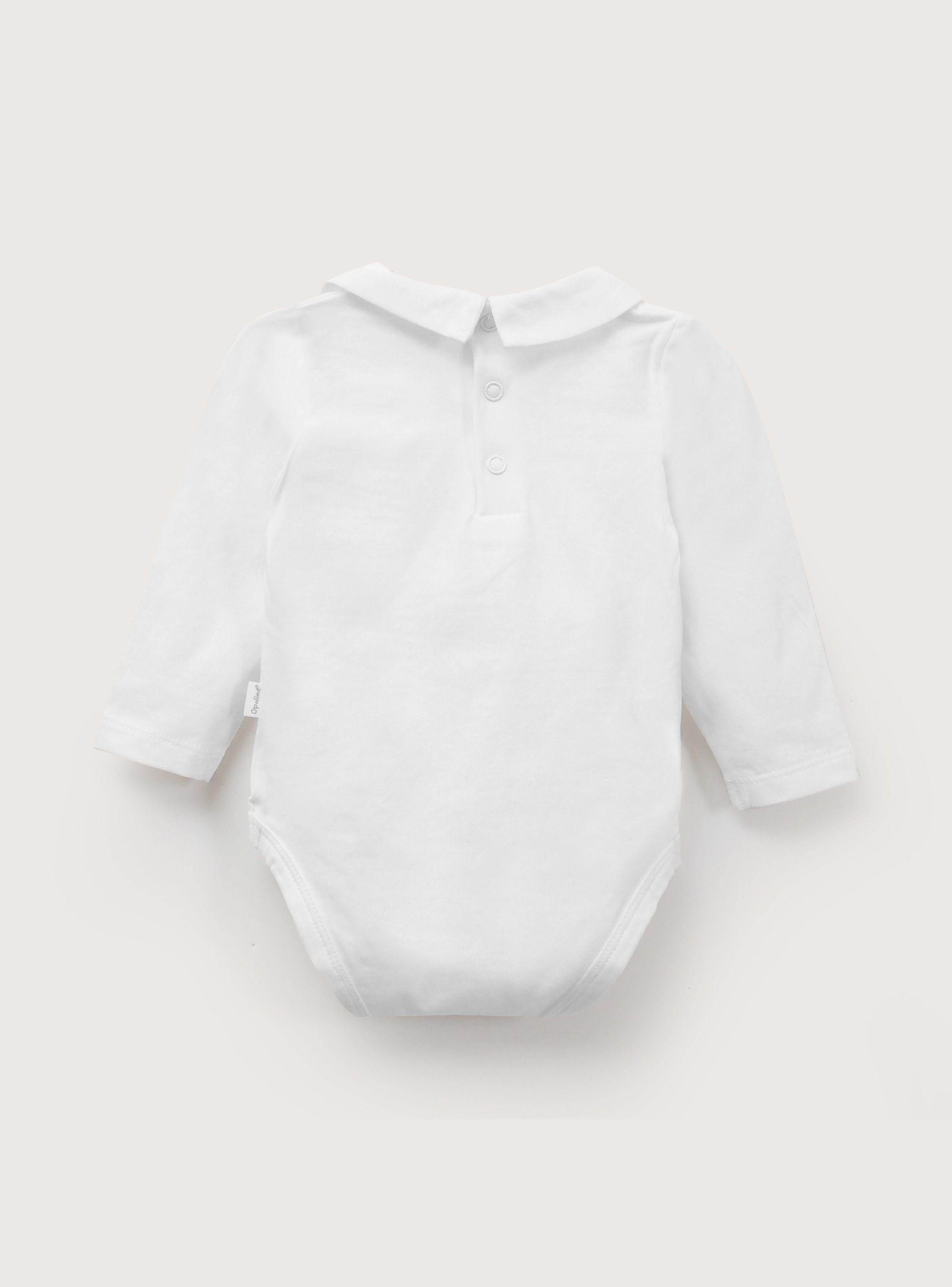 Body Blanco Bebe Niño-2