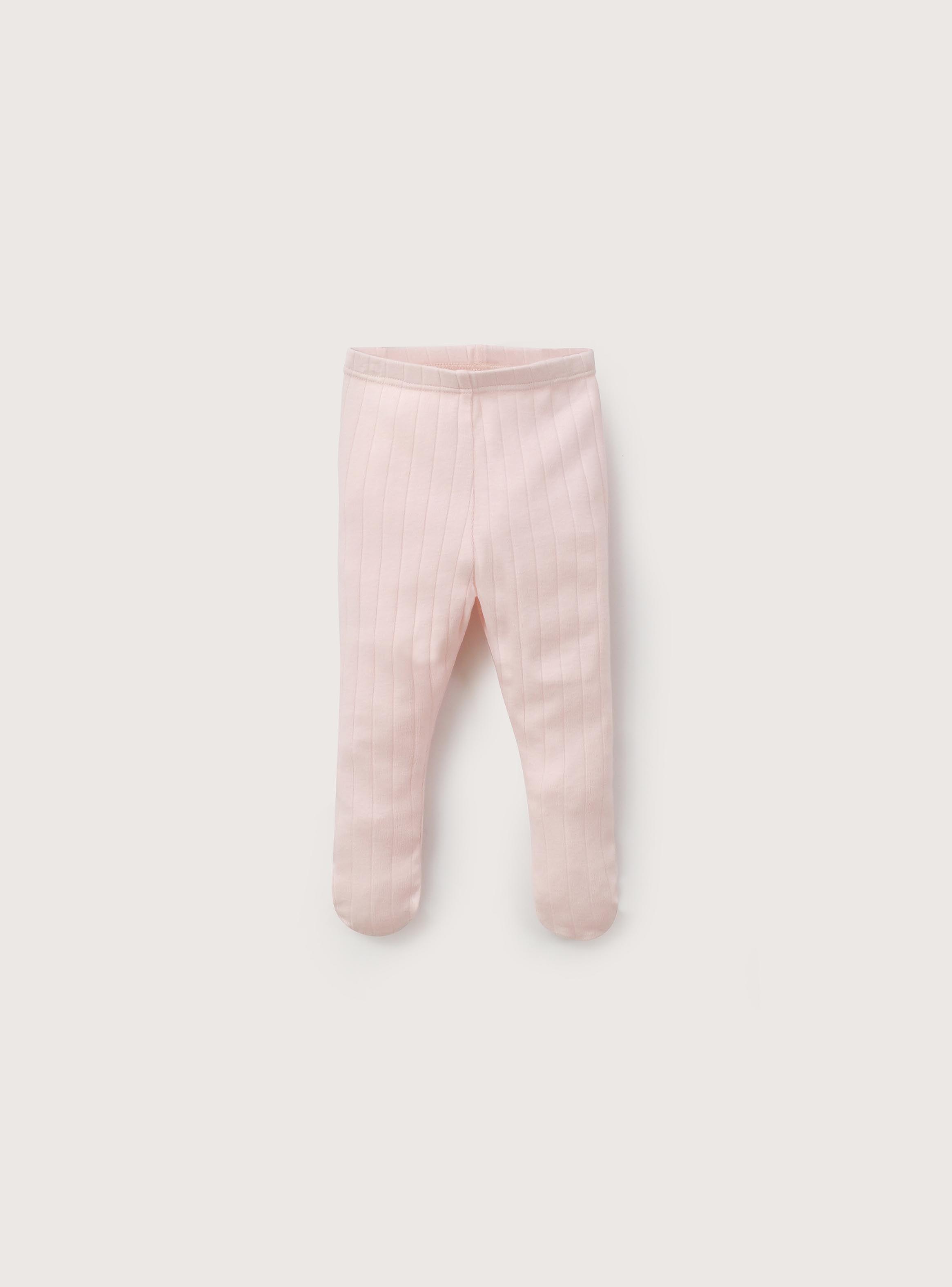 Pack De 2 Panty Ballerina Acanalada Bebe Niña-1