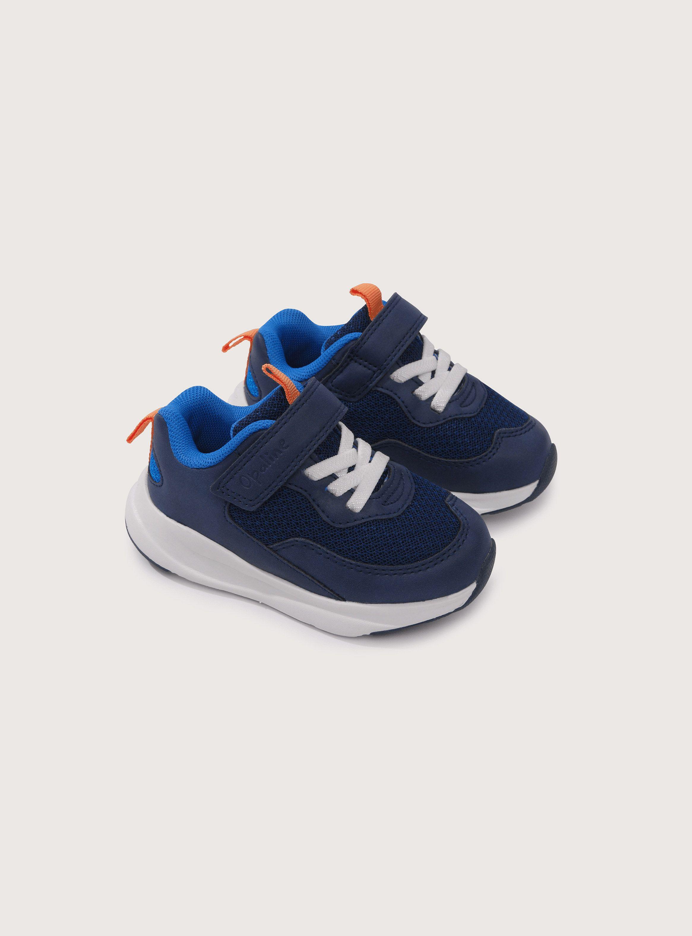 Zapatilla Deportiva Azul de Niño-0