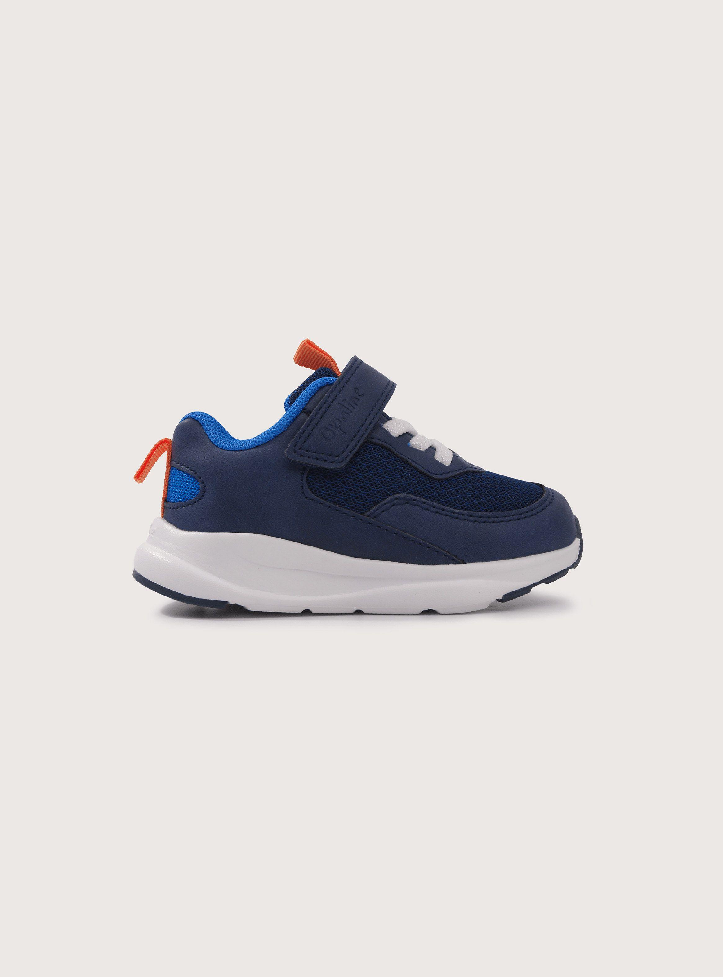 Zapatilla Deportiva Azul de Niño-1