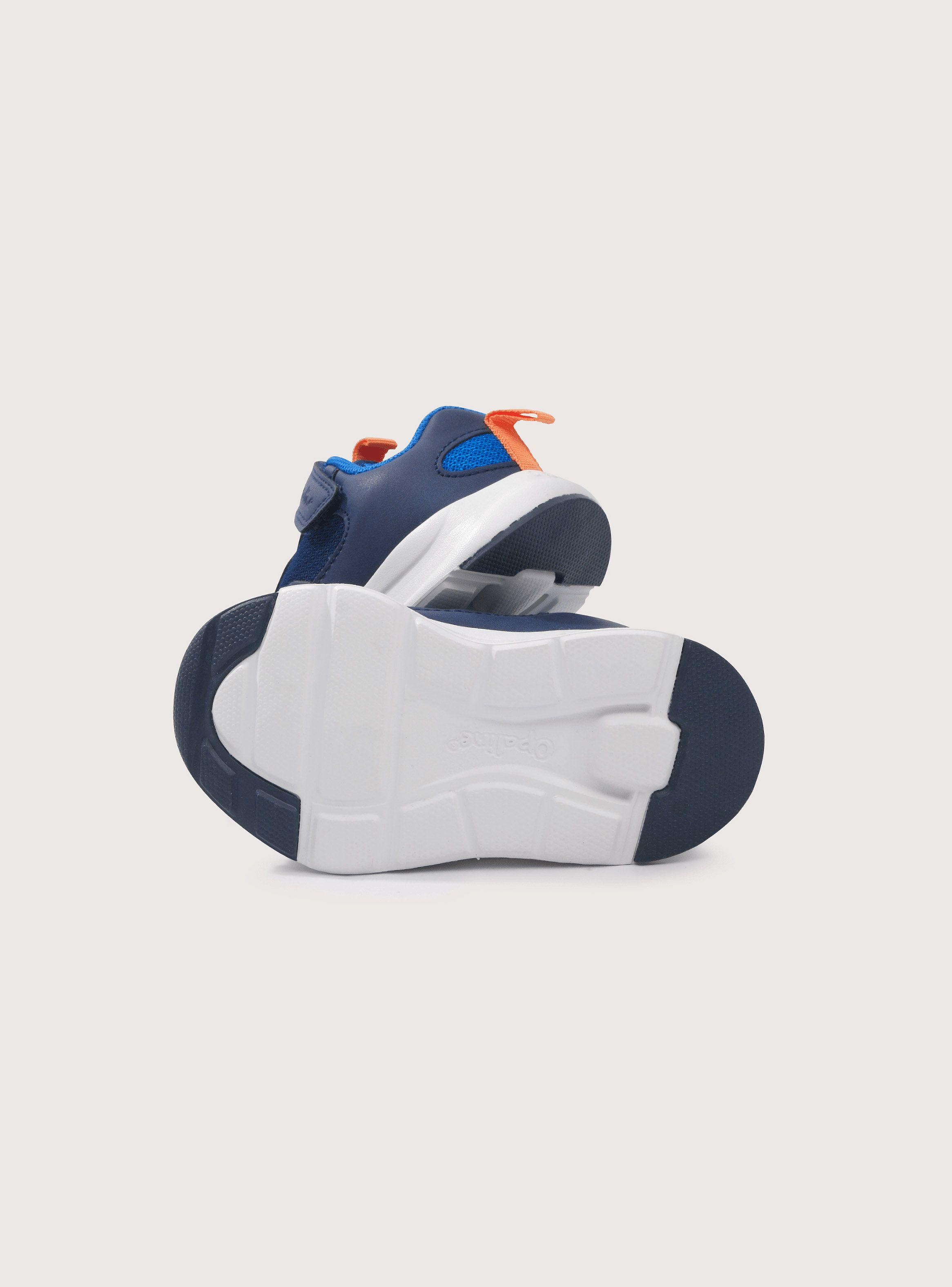 Zapatilla Deportiva Azul de Niño-2