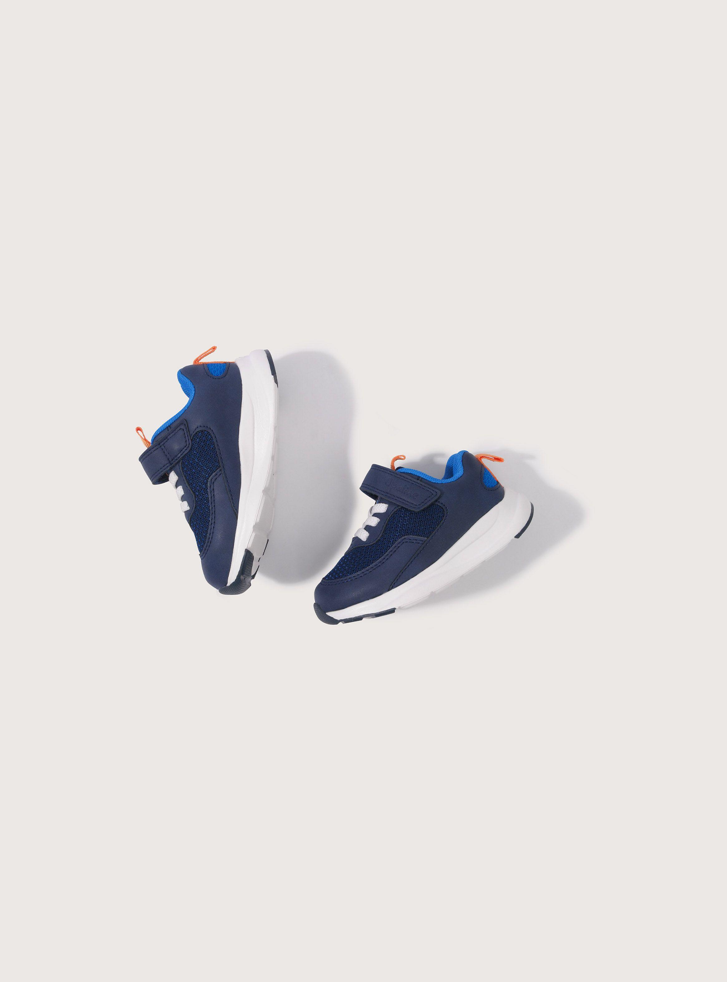 Zapatilla Deportiva Azul de Niño-3