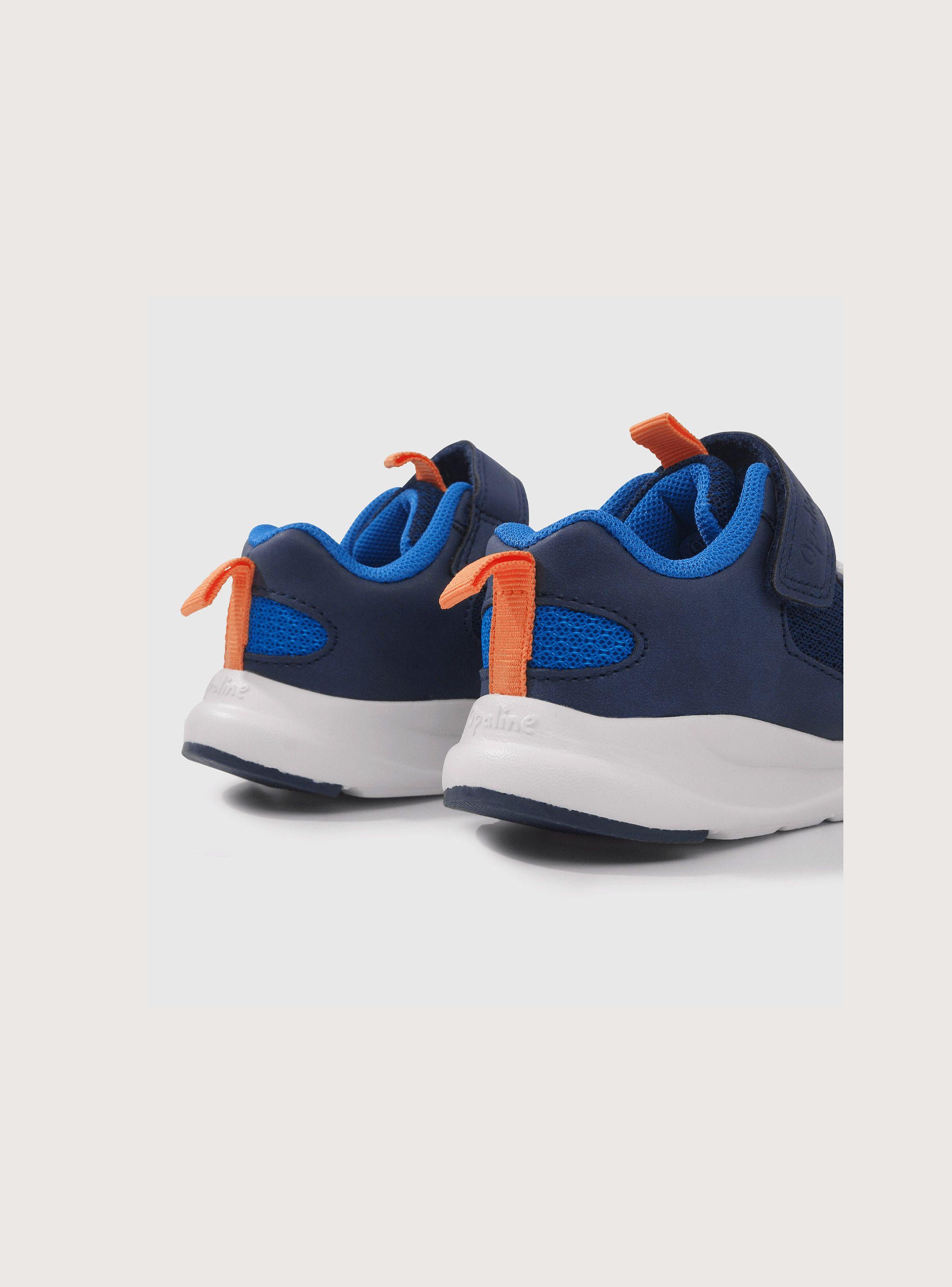 Zapatilla Deportiva Azul de Niño-4