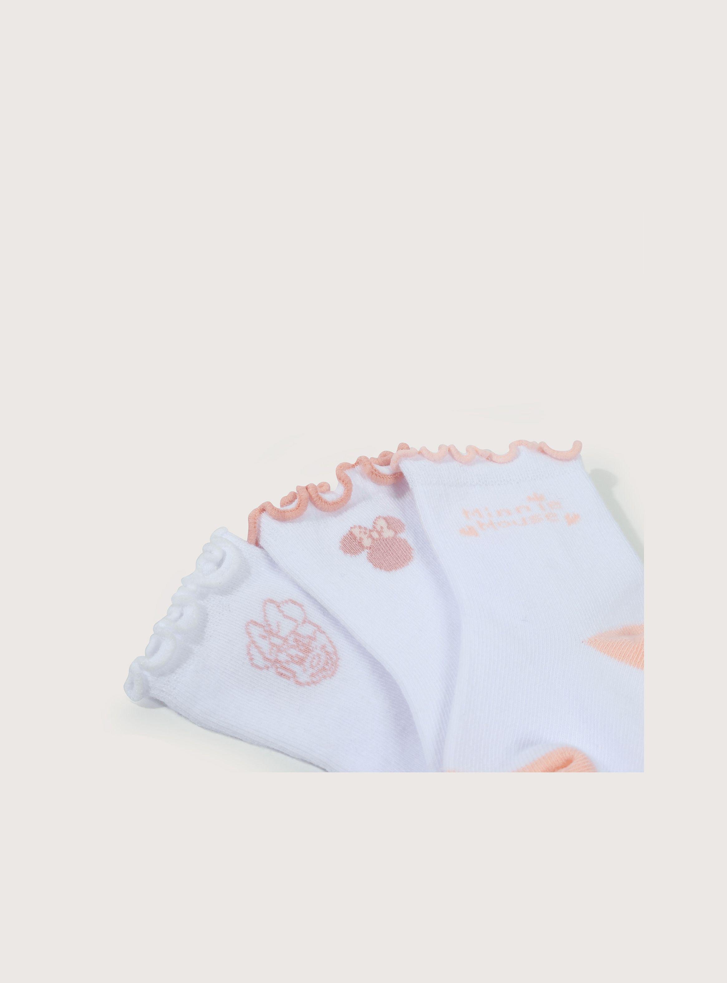 Calcetin Niña Rosado 39813 Opaline-1