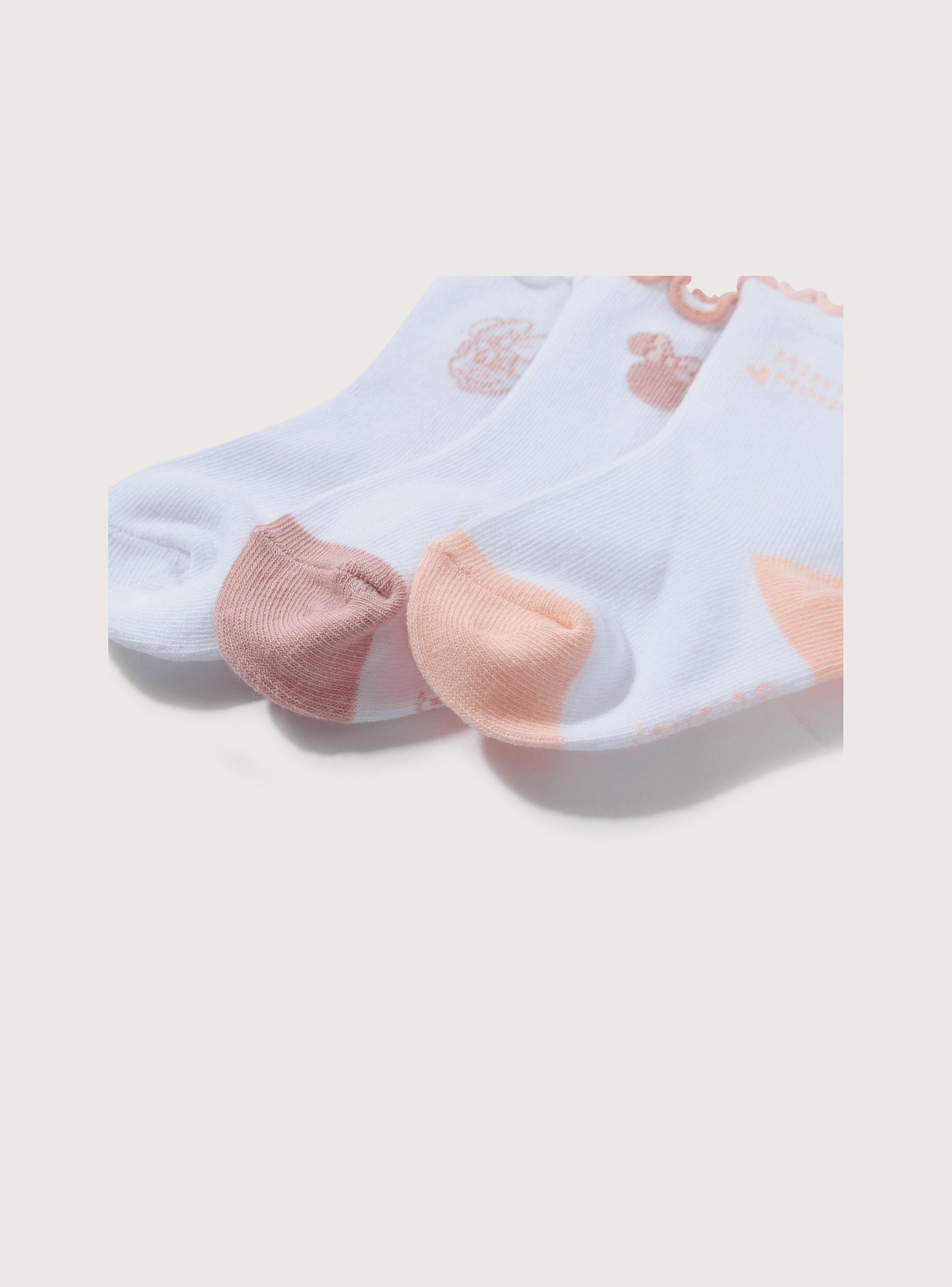 Calcetin Niña Rosado 39813 Opaline-2