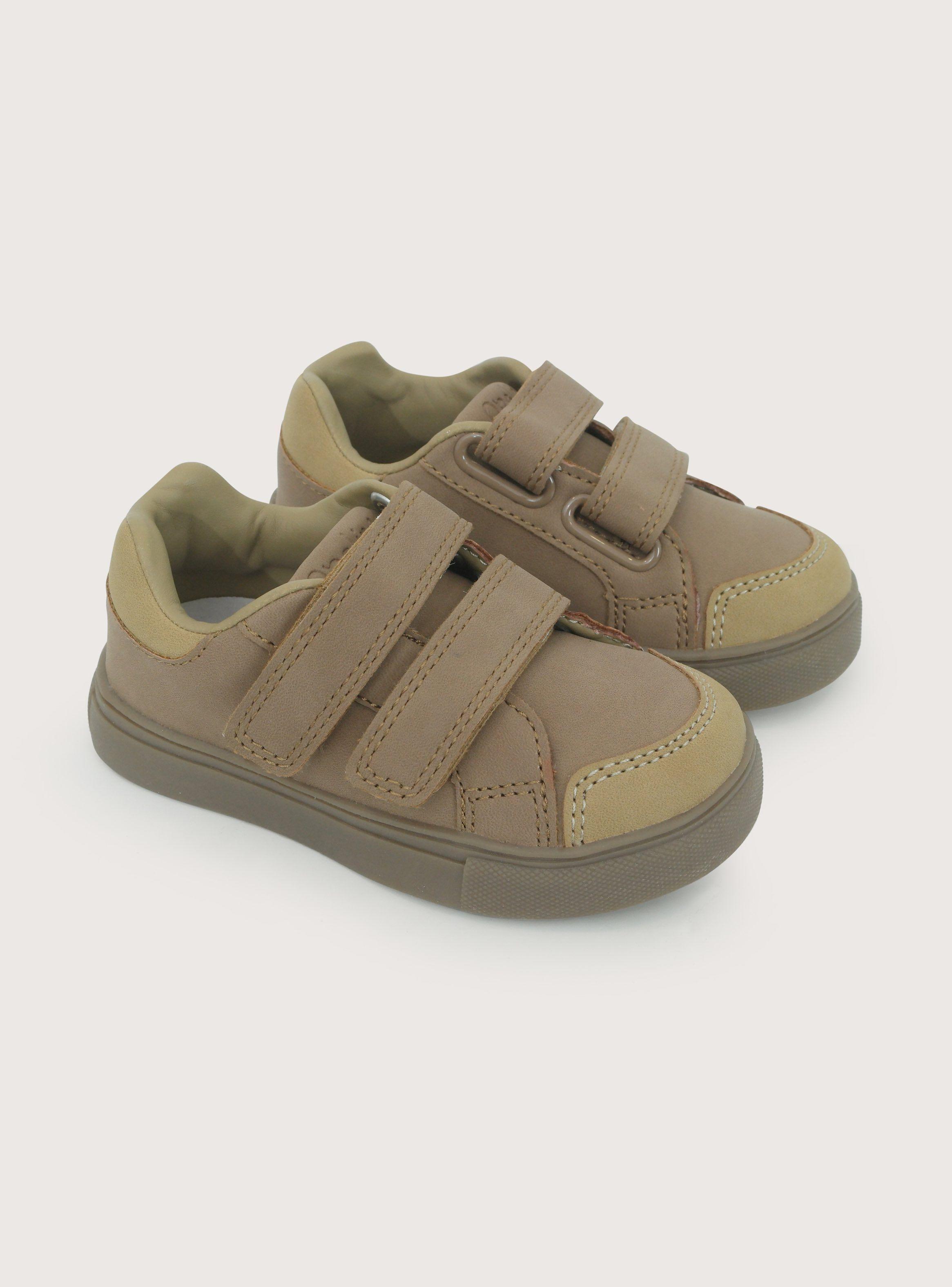 Zapato Ceremonia Niño Camel-0