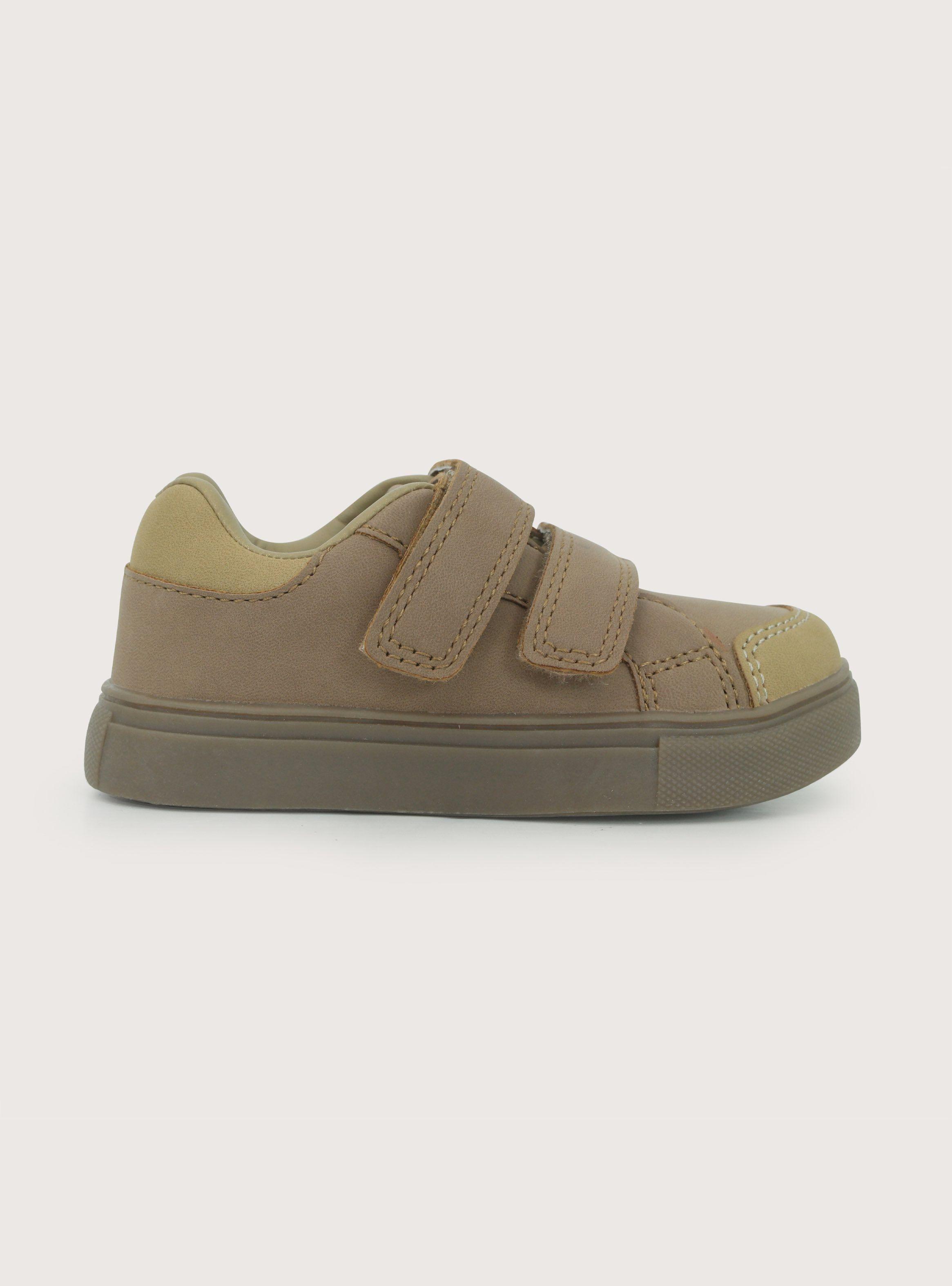 Zapato Ceremonia Niño Camel-1