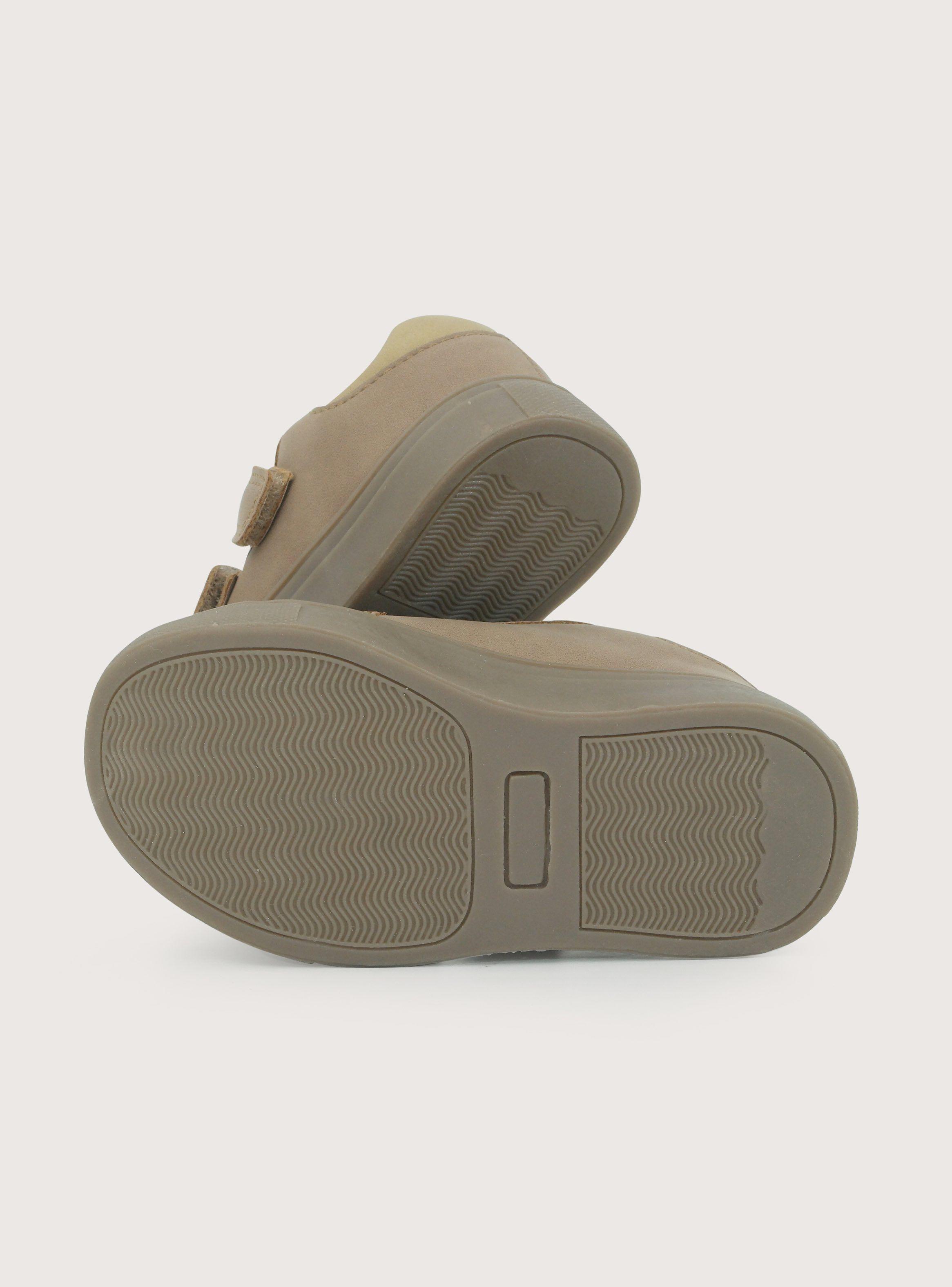 Zapato Ceremonia Niño Camel-2
