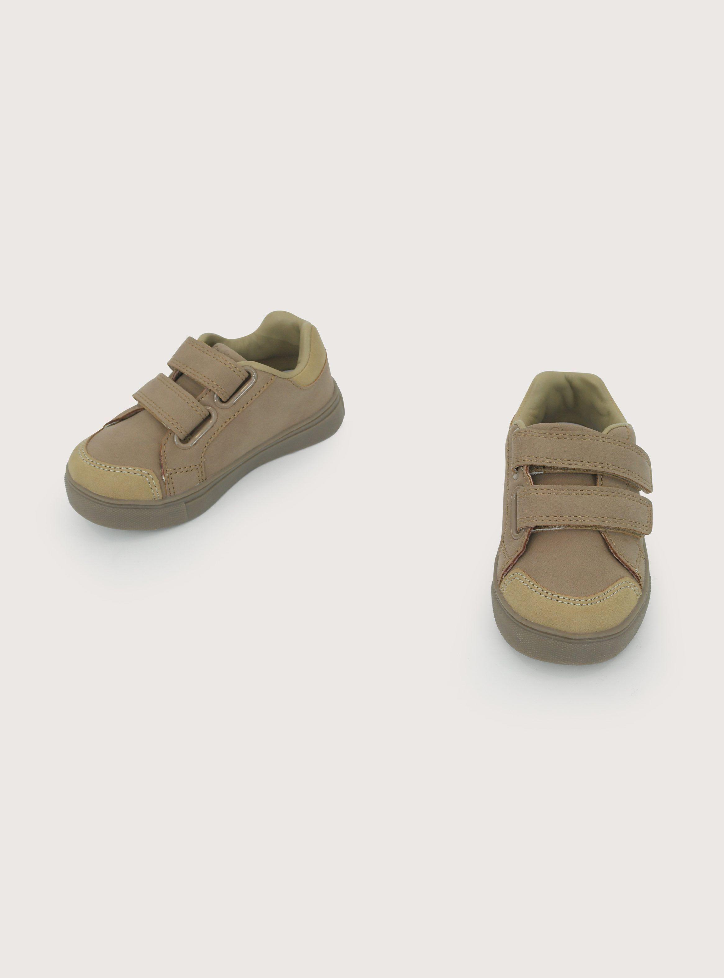 Zapato Ceremonia Niño Camel-3