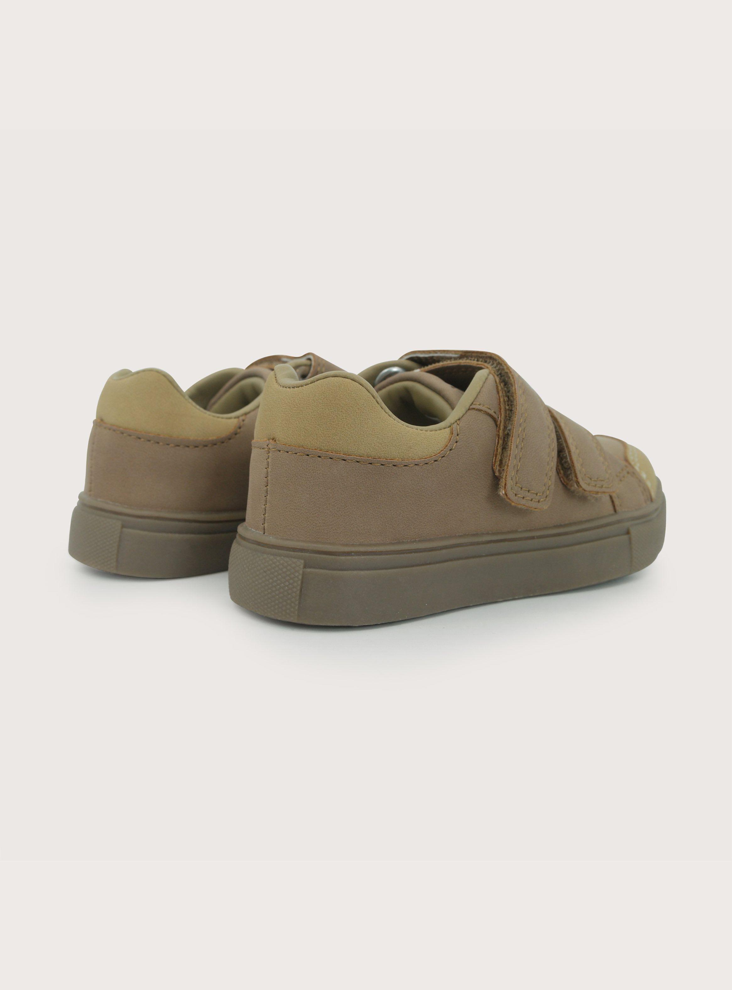 Zapato Ceremonia Niño Camel-4
