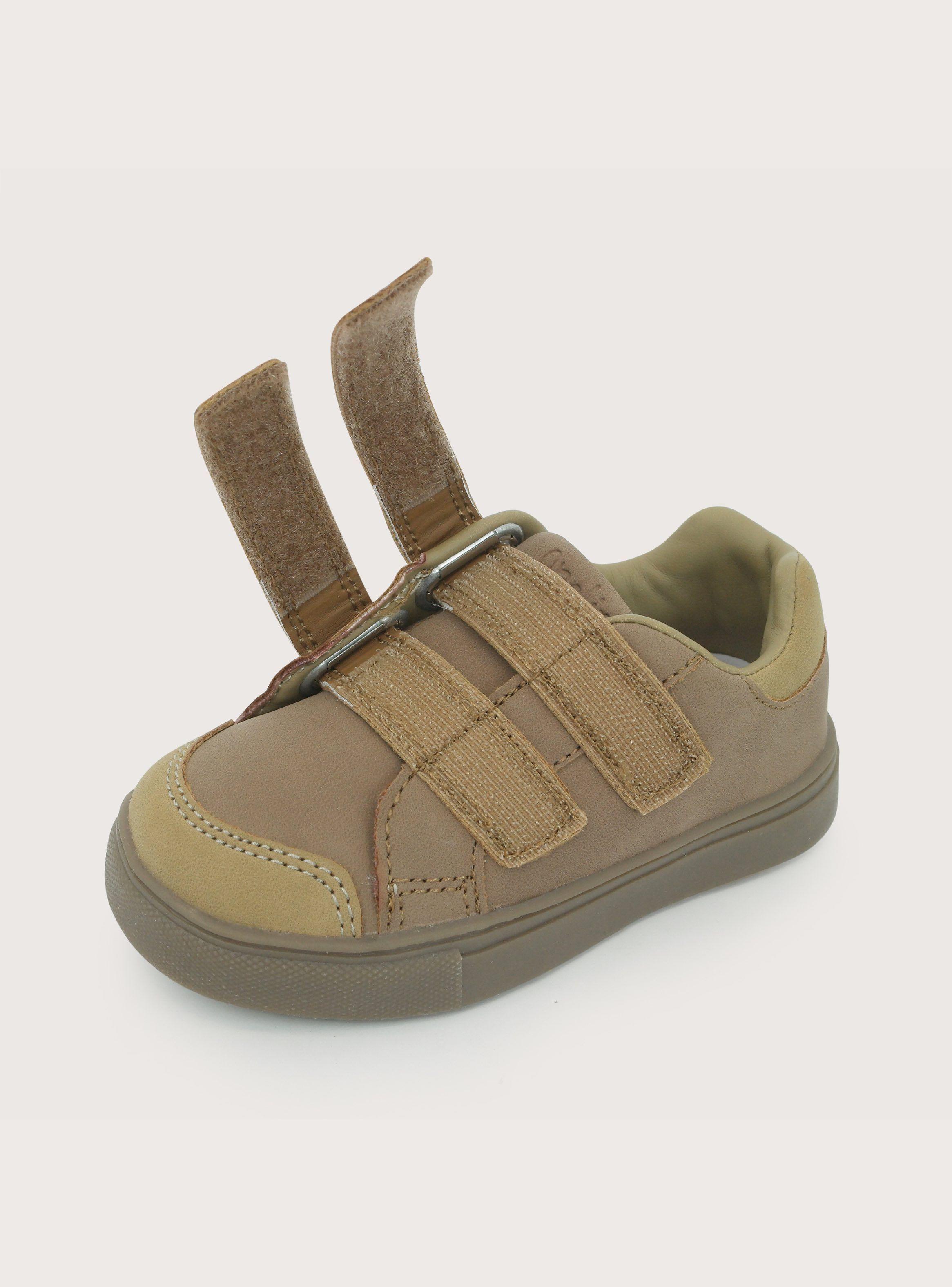 Zapato Ceremonia Niño Camel-5
