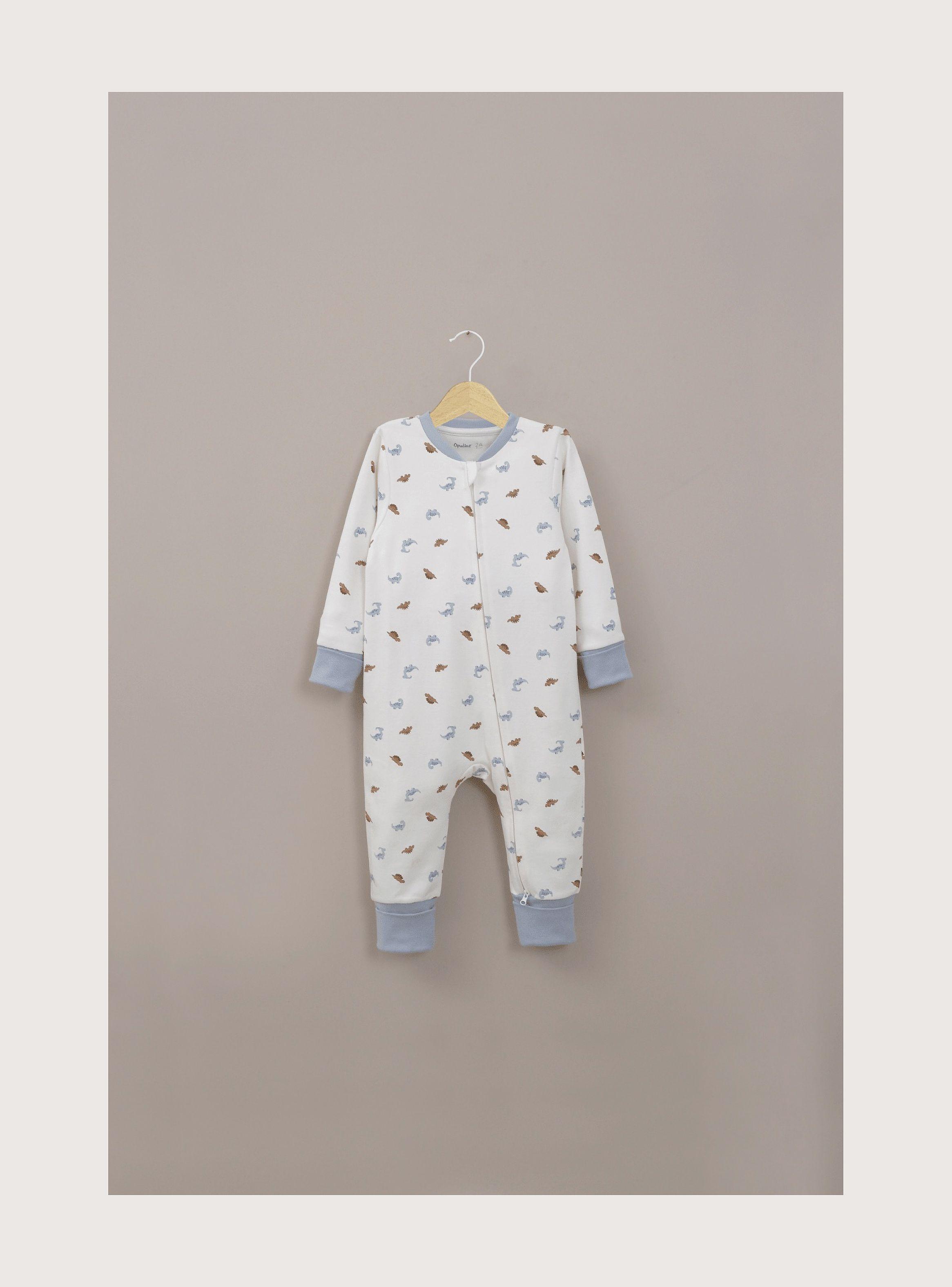 Pijama Niño Azul 41146 Opaline-0