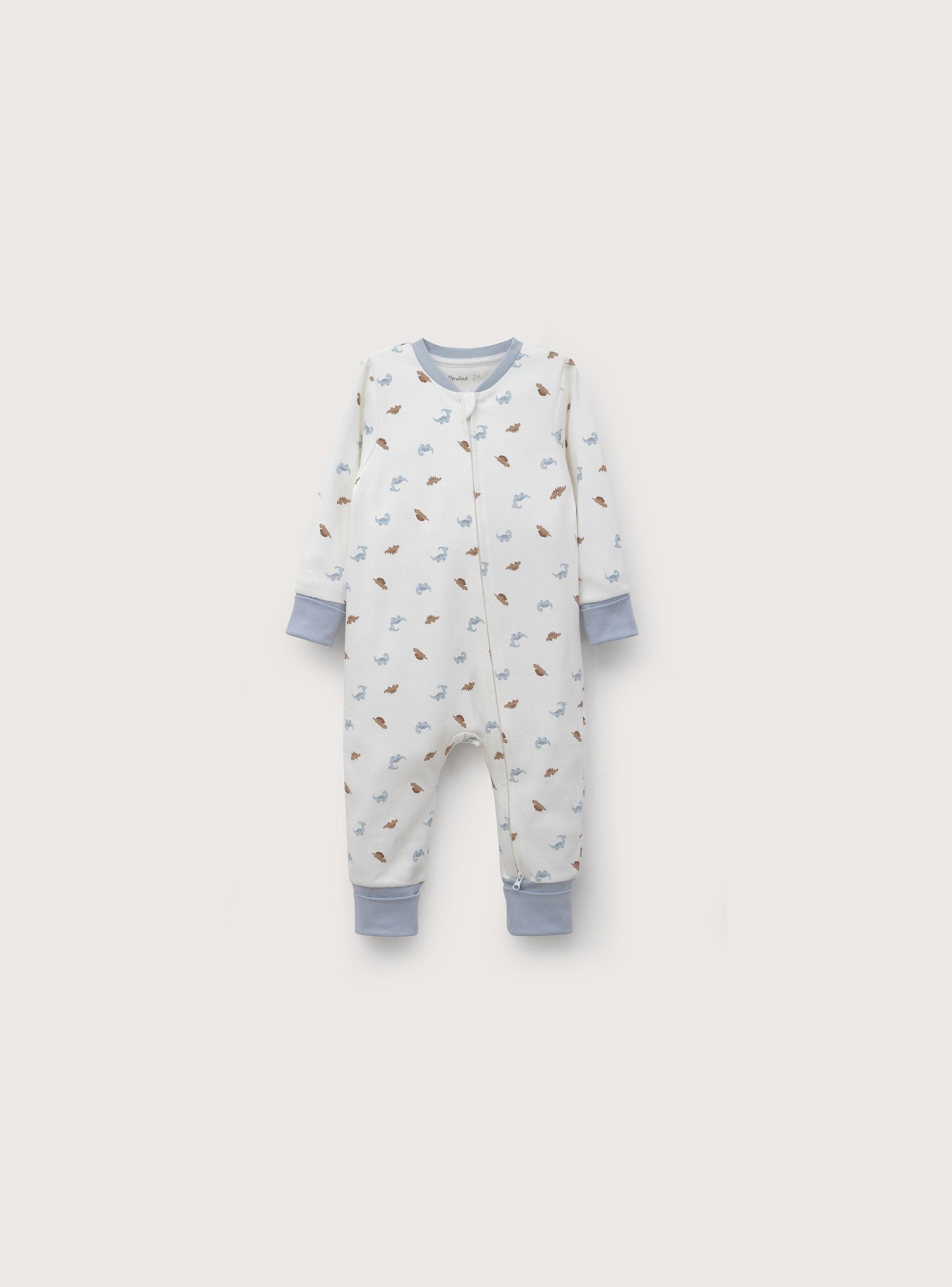 Pijama Niño Azul 41146 Opaline-1